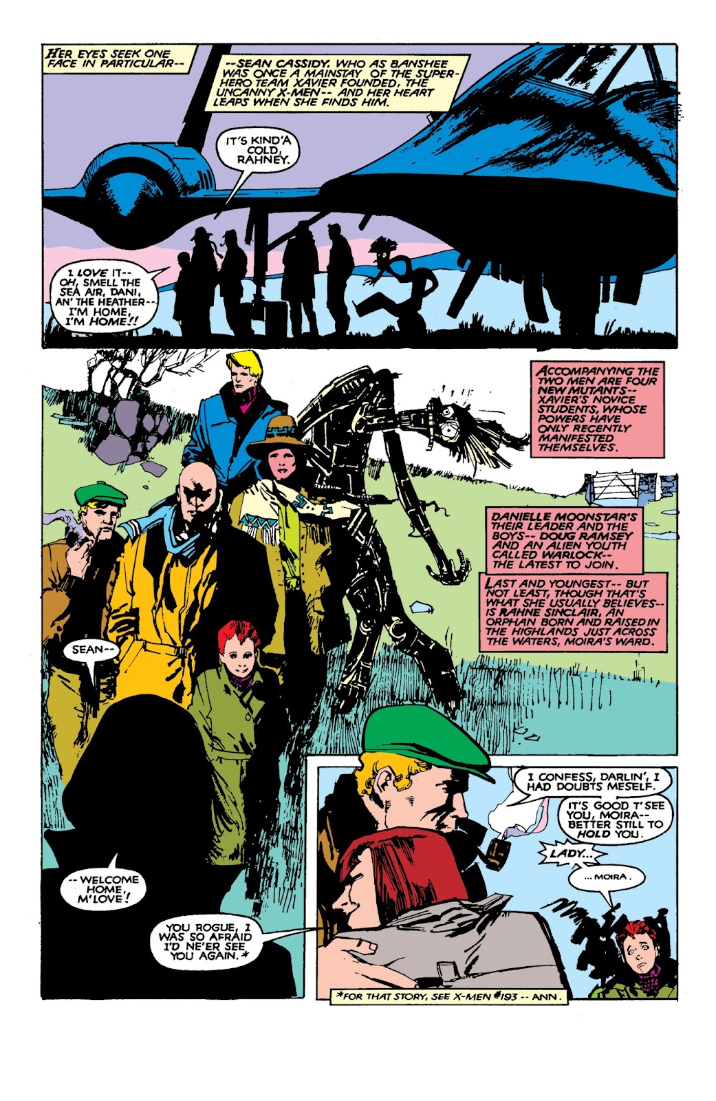 New Mutants Classic issue TPB 4 - Page 10