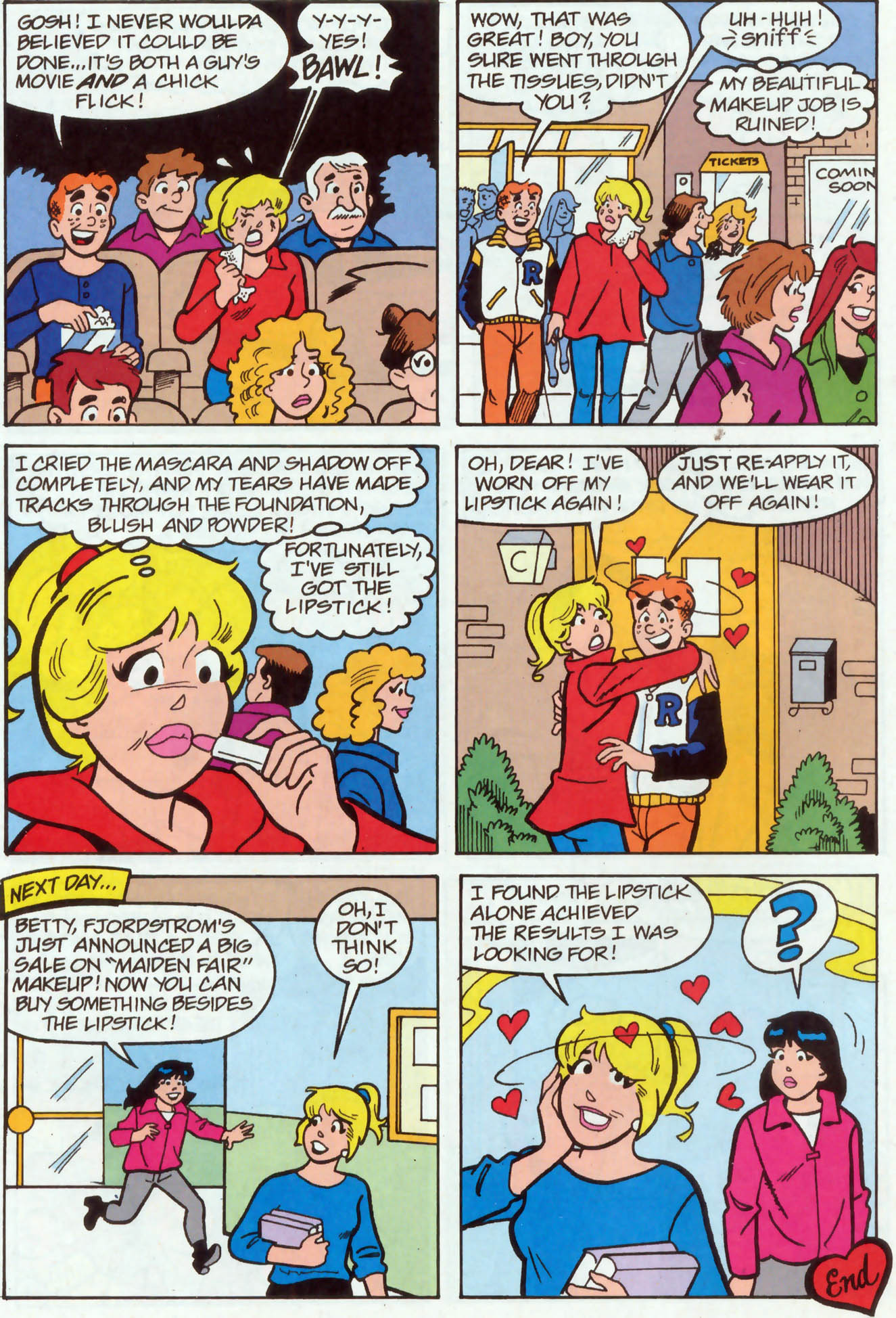 Read online Betty and Veronica (1987) comic -  Issue #194 - 24