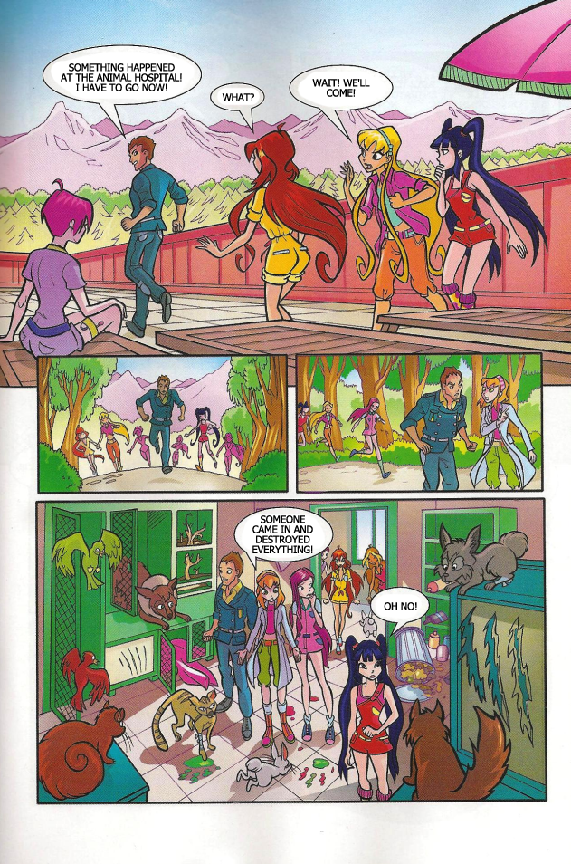 Winx Club Comic issue 77 - Page 21