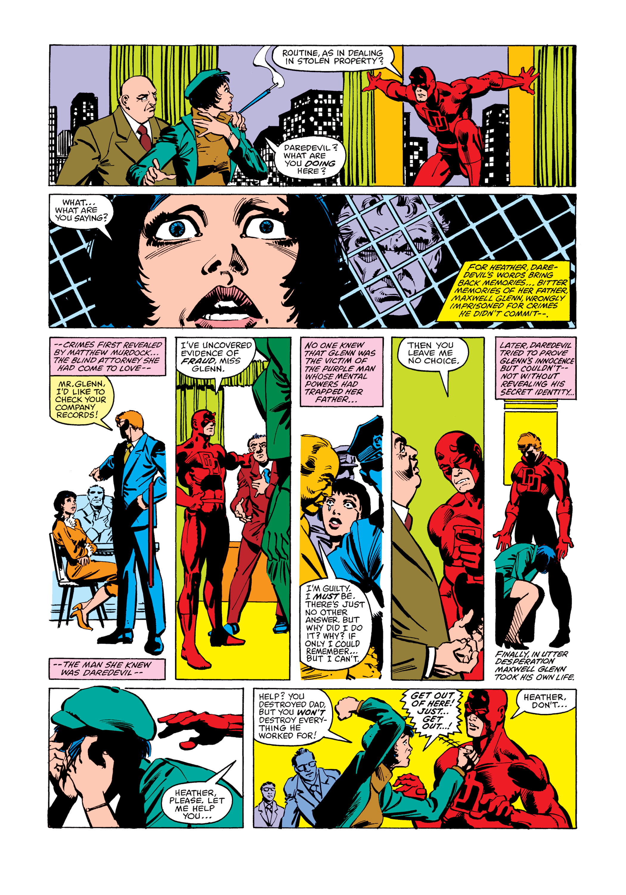Read online Marvel Masterworks: Daredevil comic -  Issue # TPB 15 (Part 2) - 22
