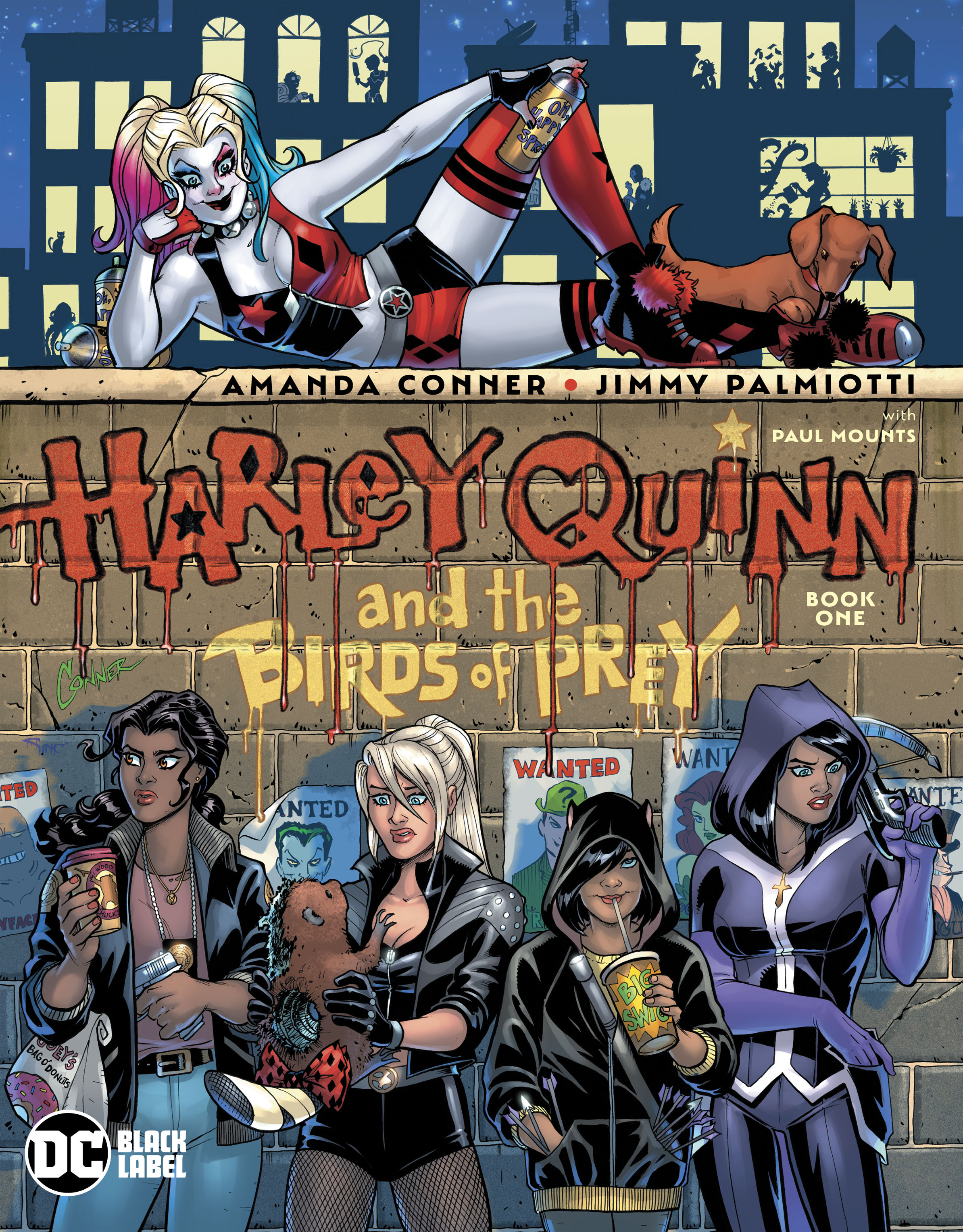 Read online Harley Quinn & the Birds of Prey comic -  Issue #1 - 1