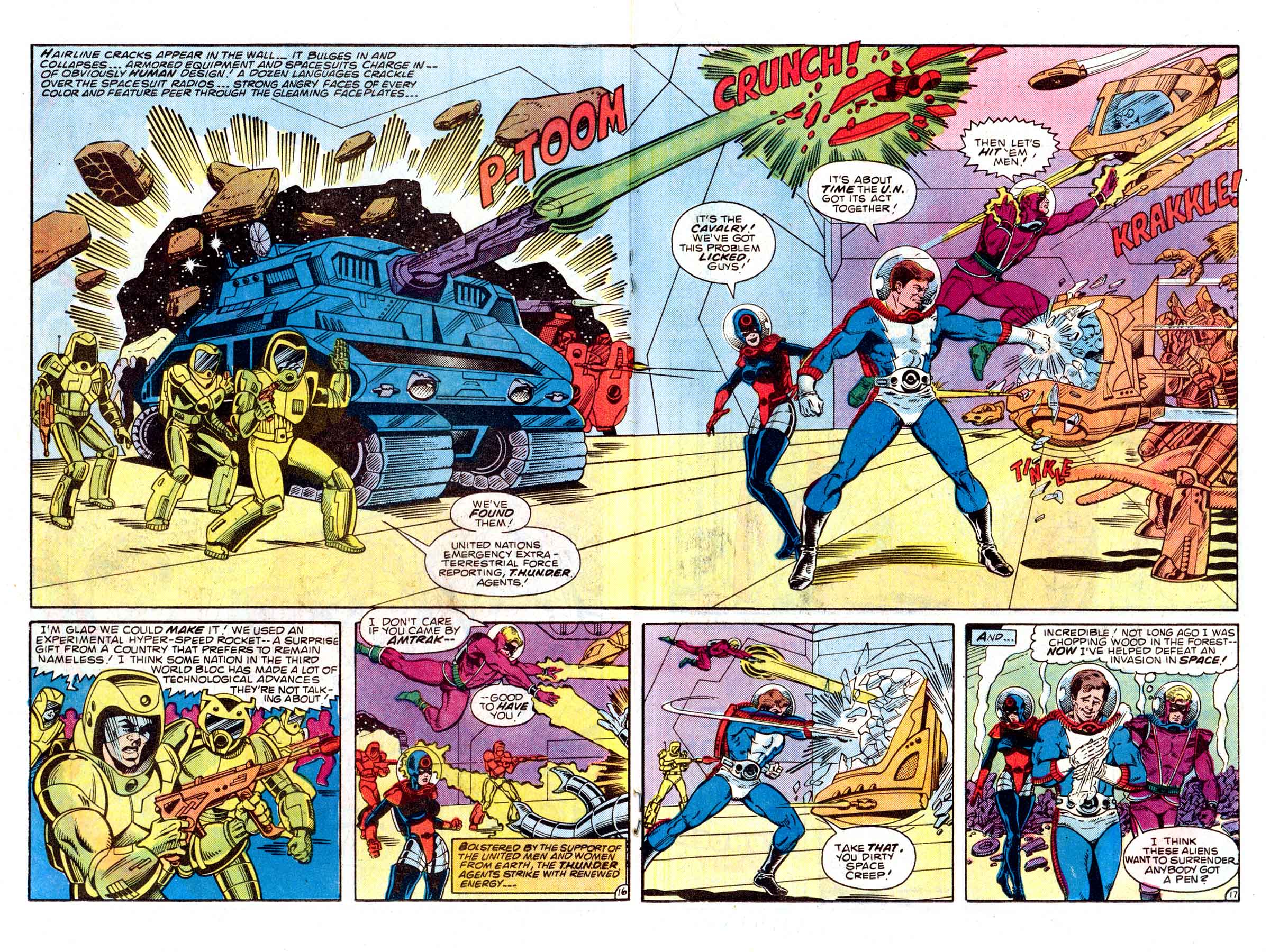 Read online Blue Ribbon Comics comic -  Issue #12 - 19