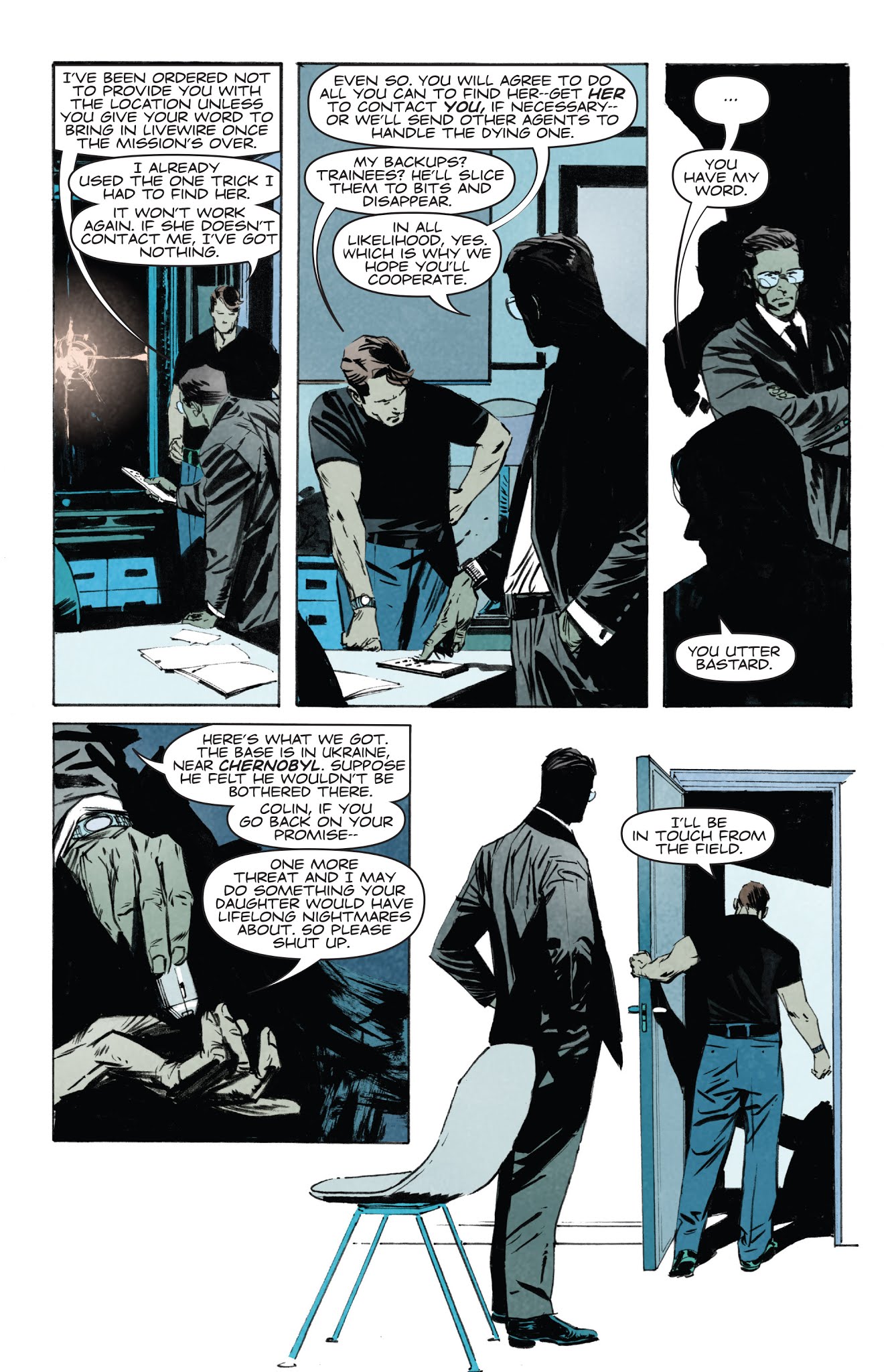 Read online Ninja-K comic -  Issue #11 - 7