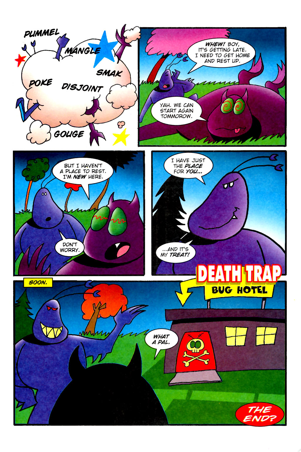 Read online The Tick: Days of Drama comic -  Issue #1 - 36