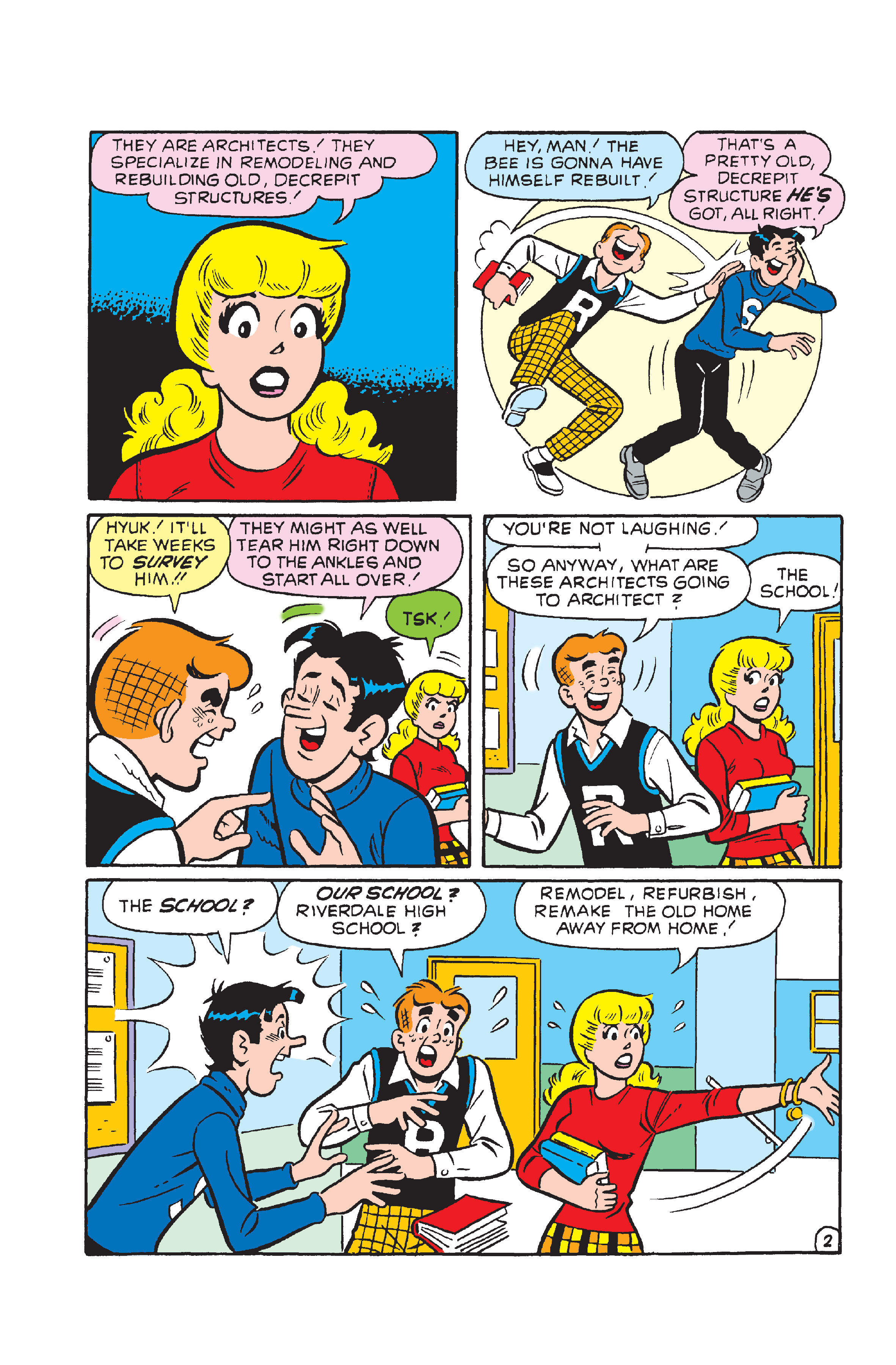 Read online Archie at Riverdale High comic -  Issue # TPB 2 (Part 1) - 31