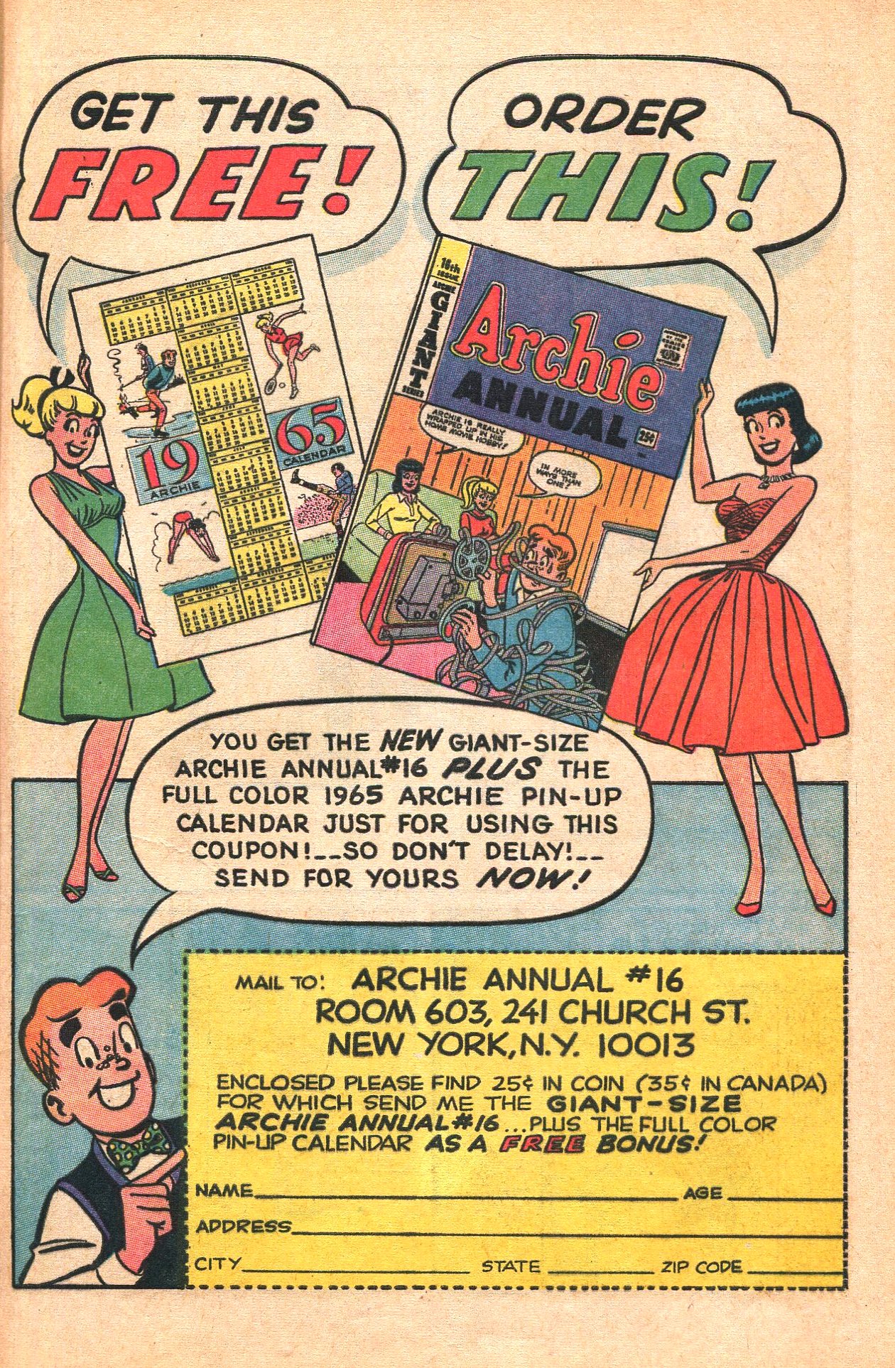 Read online Archie Giant Series Magazine comic -  Issue #30 - 23