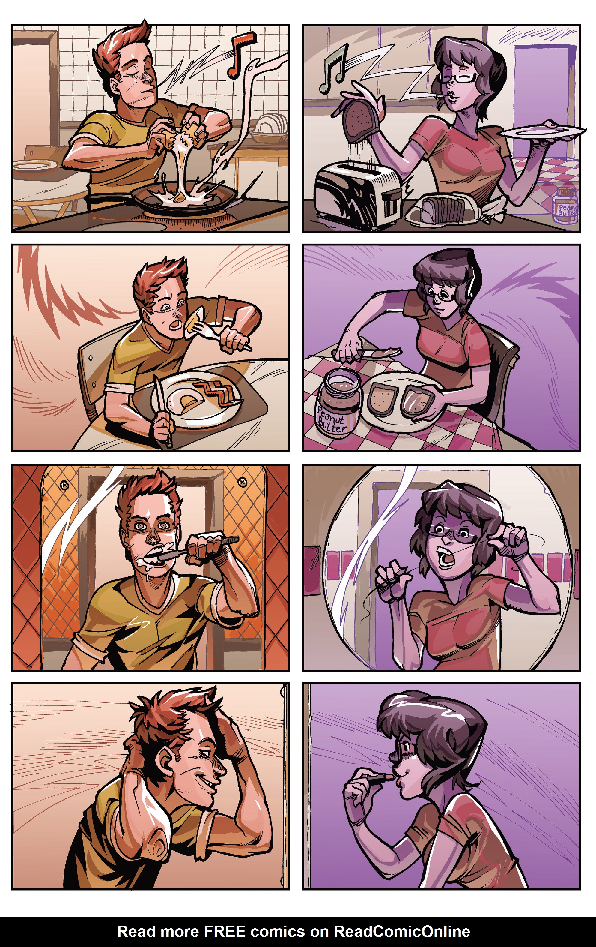 Read online Grim Leaper comic -  Issue # _TPB - 91