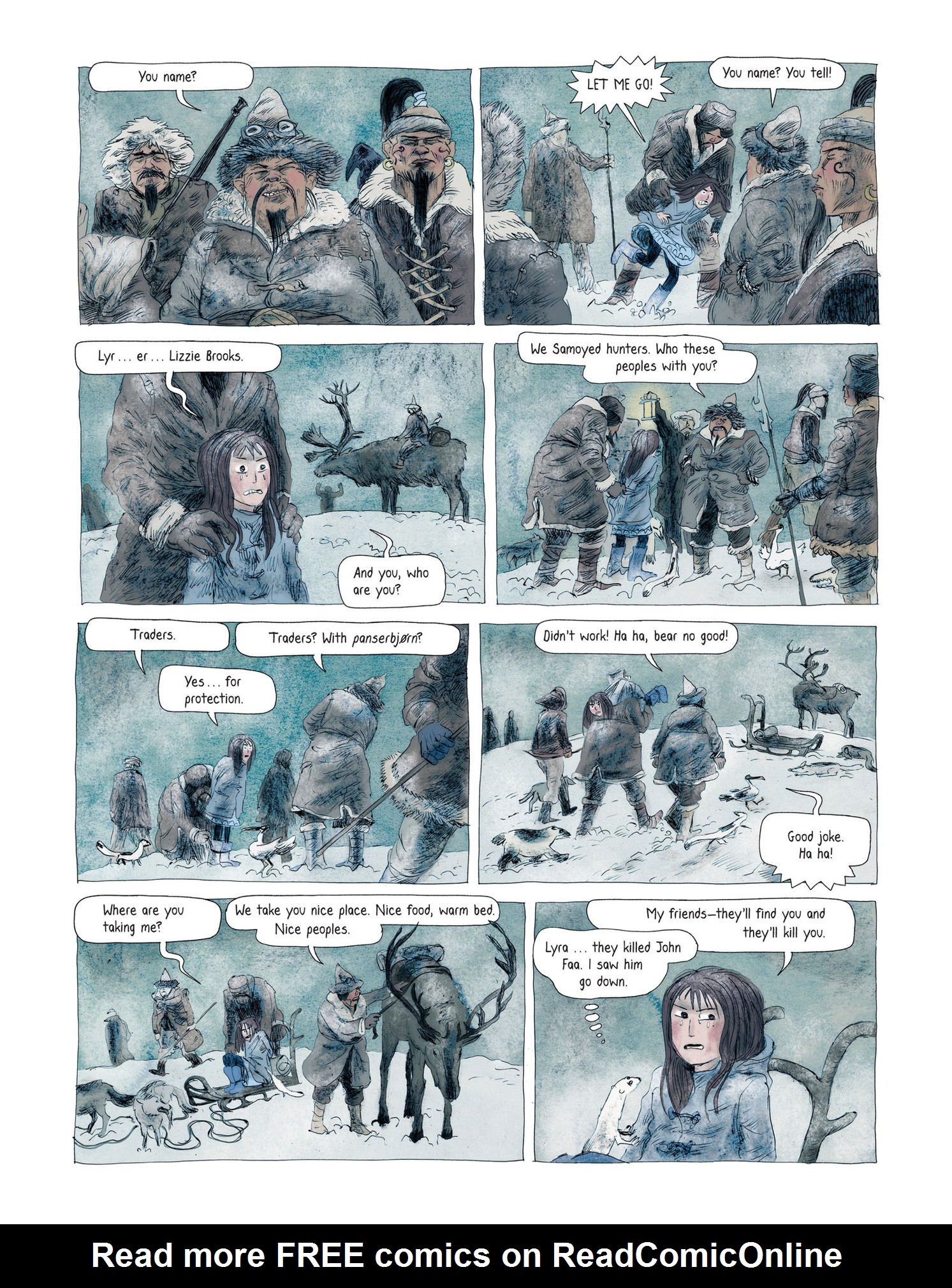 Read online The Golden Compass: The Graphic Novel, Complete Edition comic -  Issue # TPB (Part 2) - 15