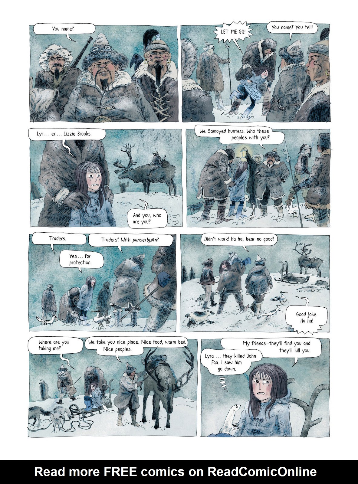 The Golden Compass: The Graphic Novel, Complete Edition issue TPB (Part 2) - Page 15