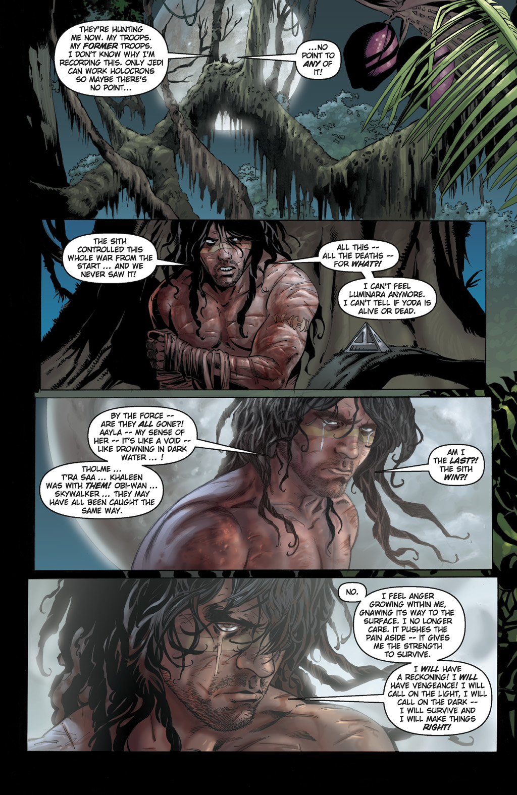 Read online Star Wars: Republic comic -  Issue #82 - 23