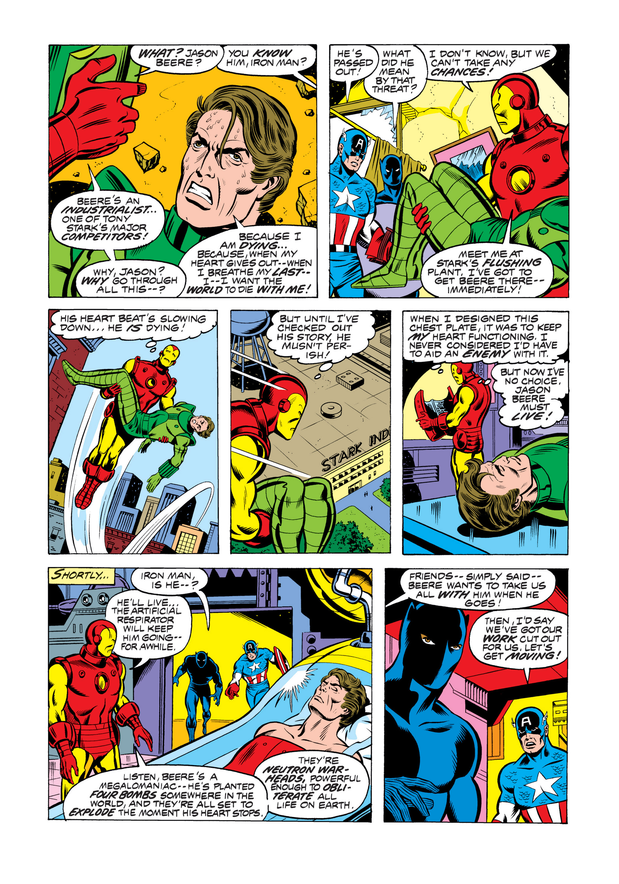 Read online Marvel Masterworks: The Avengers comic -  Issue # TPB 17 (Part 2) - 74