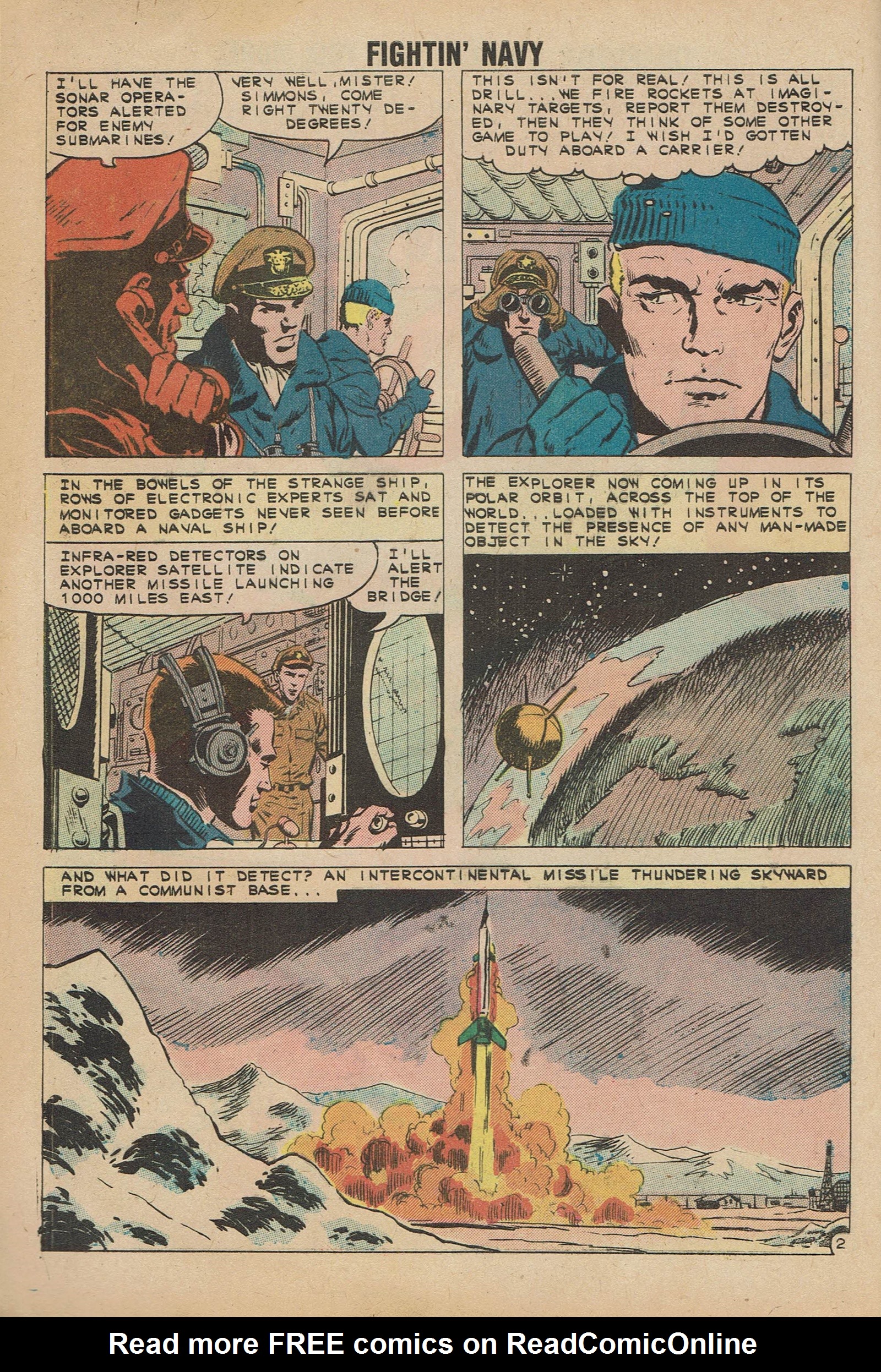 Read online Fightin' Navy comic -  Issue #98 - 4