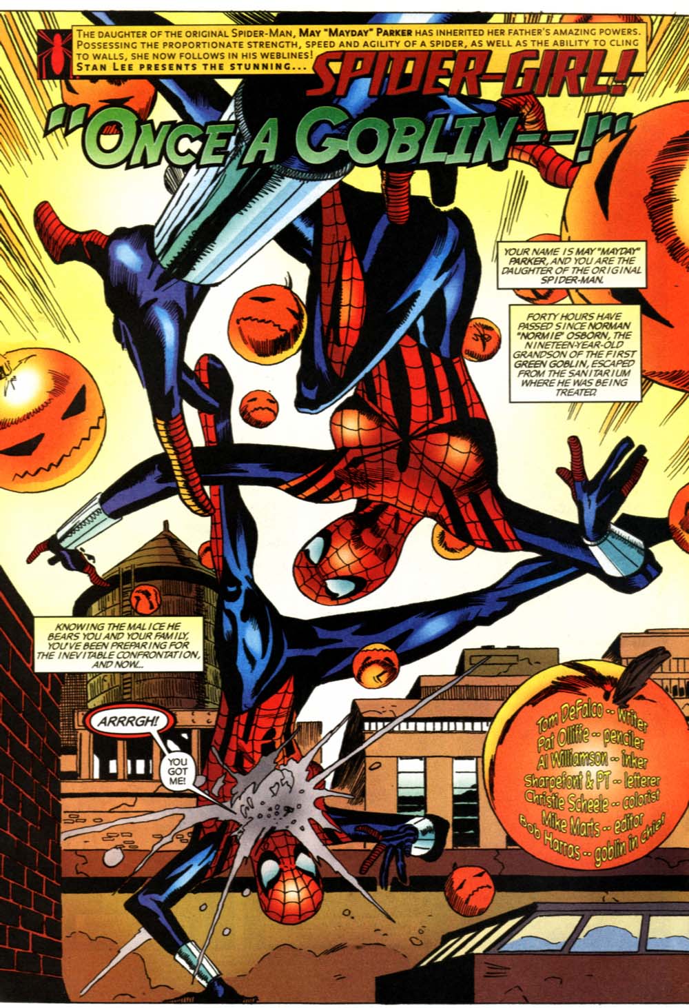 Read online Spider-Girl (1998) comic -  Issue #20 - 3