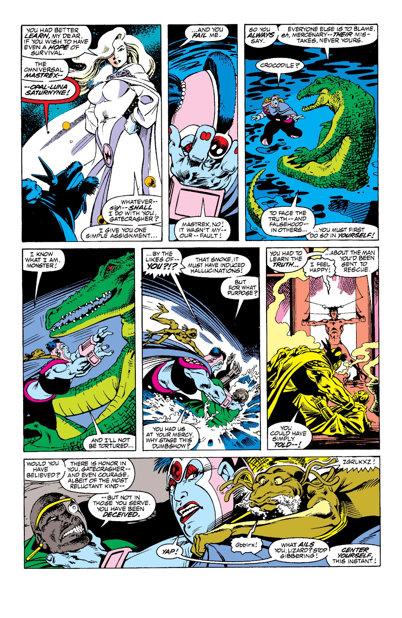 Read online Excalibur (1988) comic -  Issue # TPB 3 (Part 1) - 88