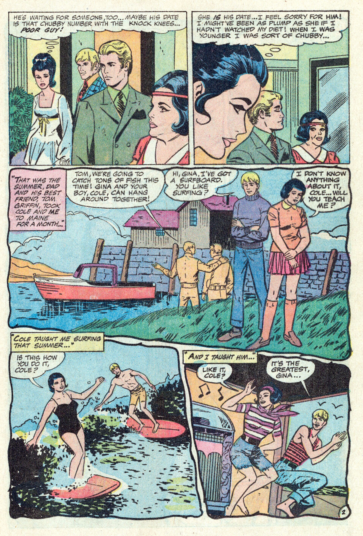 Read online Secret Hearts comic -  Issue #142 - 21