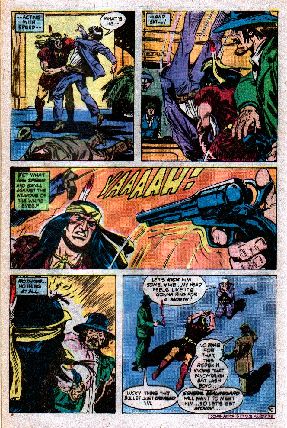 Read online Weird Western Tales (1972) comic -  Issue #46 - 12