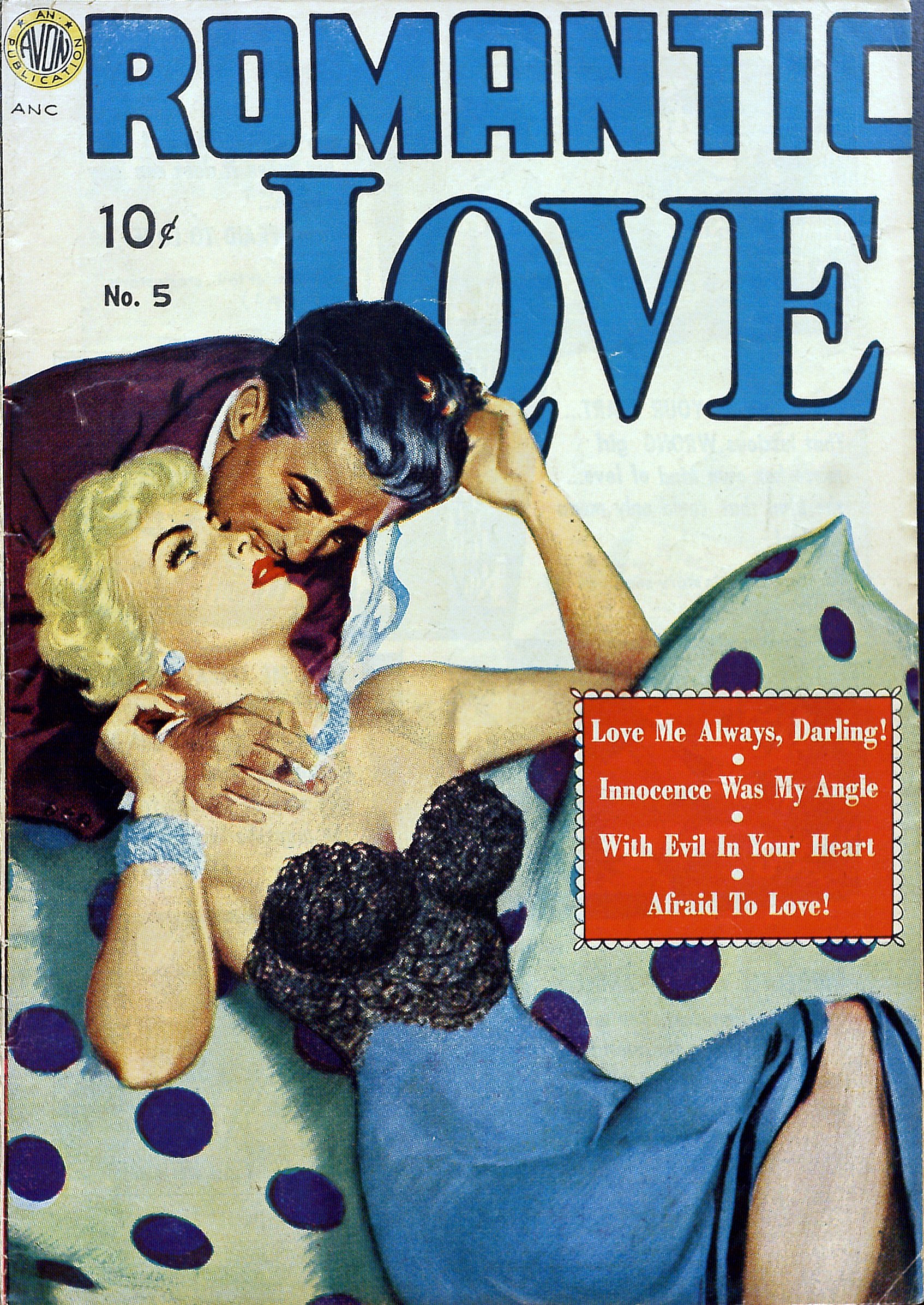 Read online Romantic Love comic -  Issue #5 - 1