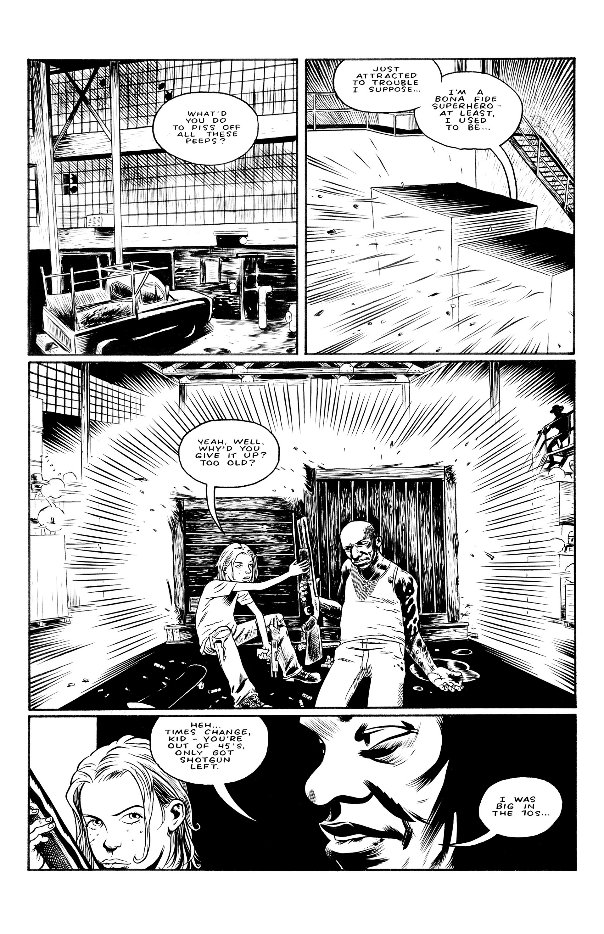 Read online Street Angel comic -  Issue #5 - 3