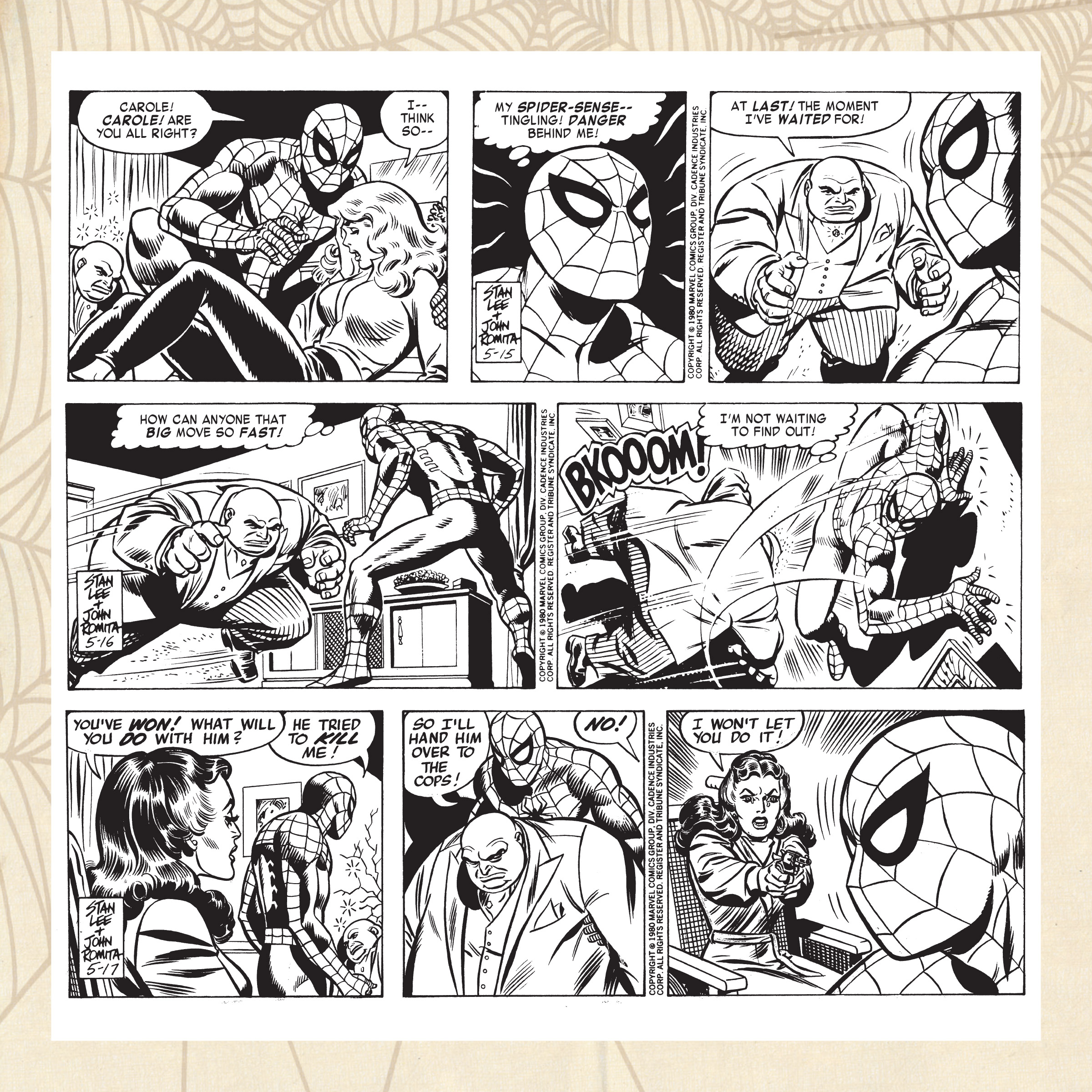 Read online Spider-Man Newspaper Strips comic -  Issue # TPB 2 (Part 3) - 7