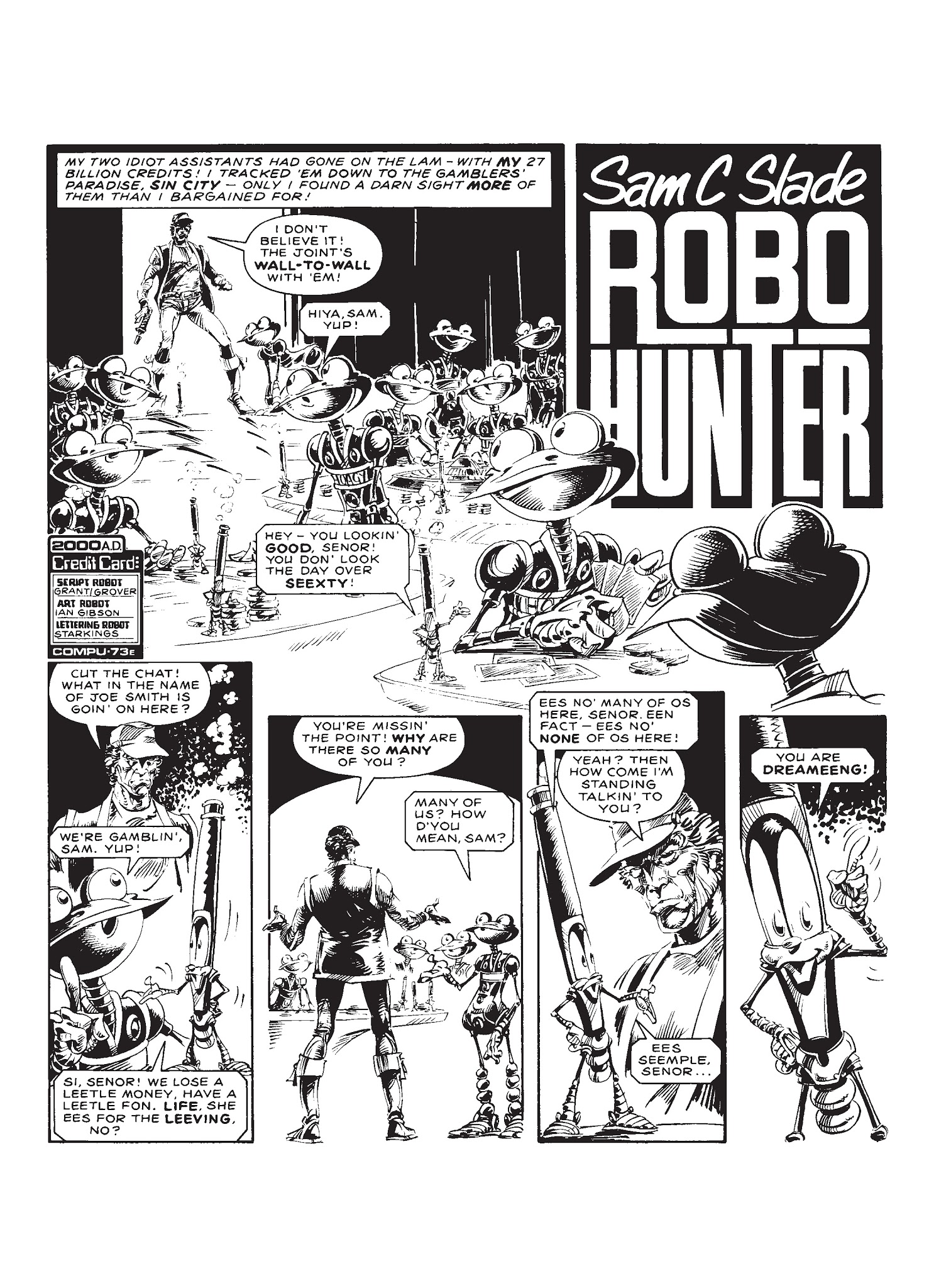 Read online Robo-Hunter: The Droid Files comic -  Issue # TPB 2 - 264