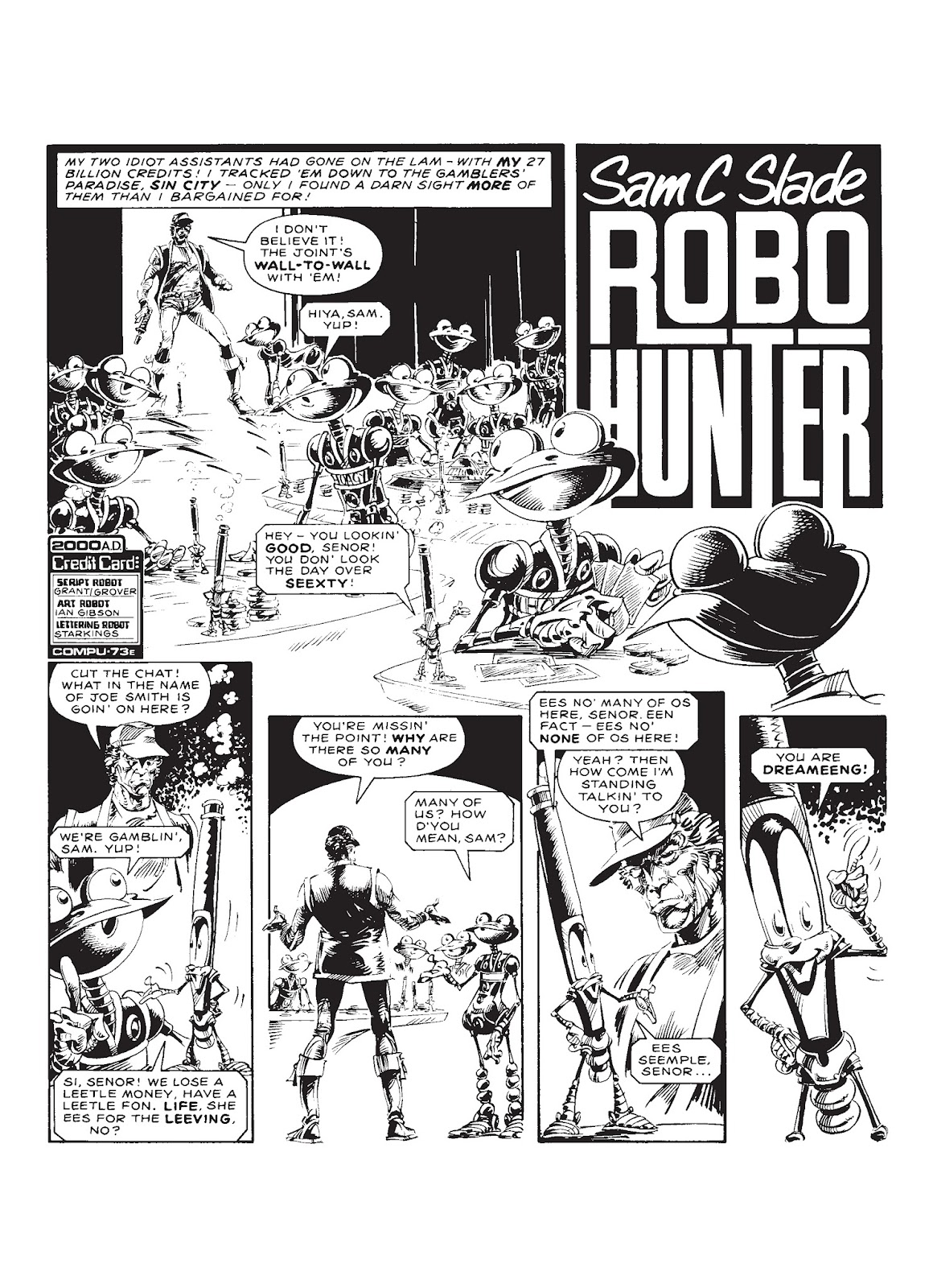 Robo-Hunter: The Droid Files issue TPB 2 - Page 264