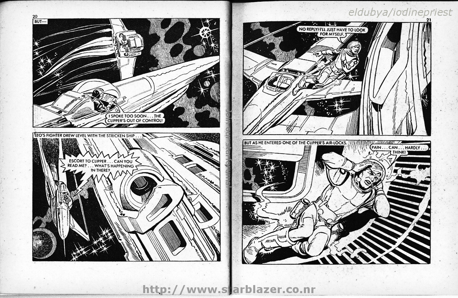 Read online Starblazer comic -  Issue #73 - 12