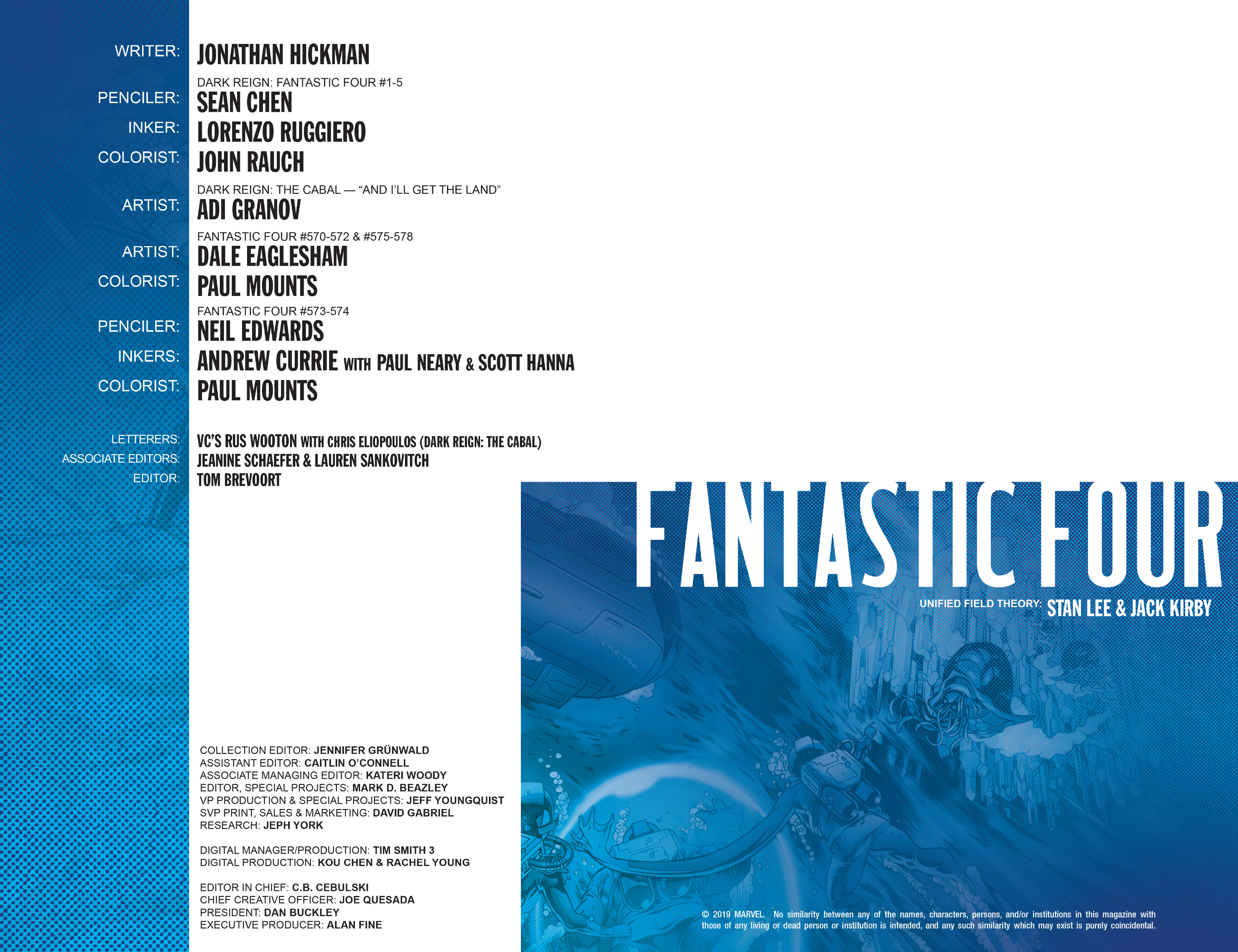 Read online Fantastic Four by Jonathan Hickman: The Complete Collection comic -  Issue # TPB 1 (Part 1) - 3