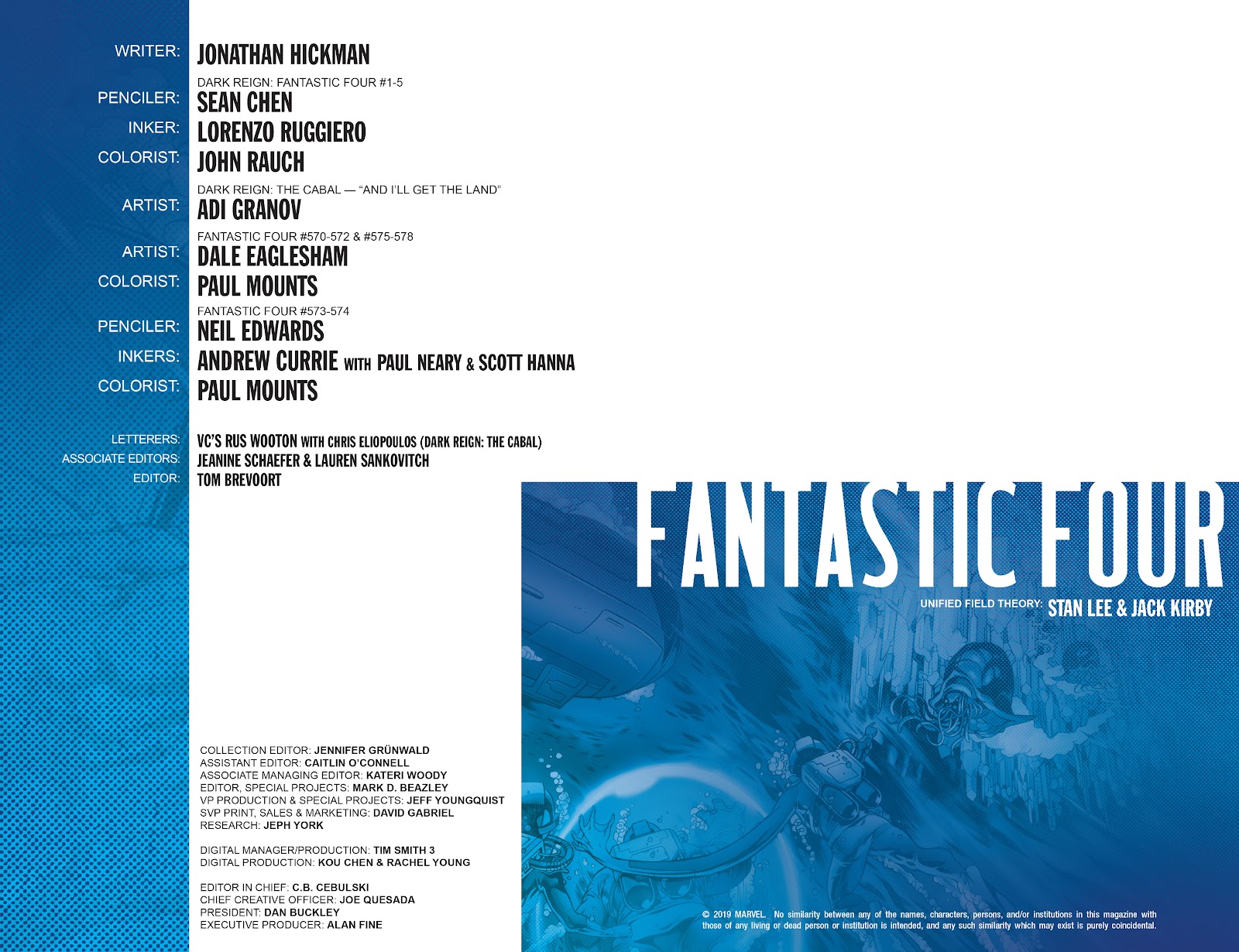 Fantastic Four by Jonathan Hickman: The Complete Collection issue TPB 1 (Part 1) - Page 3