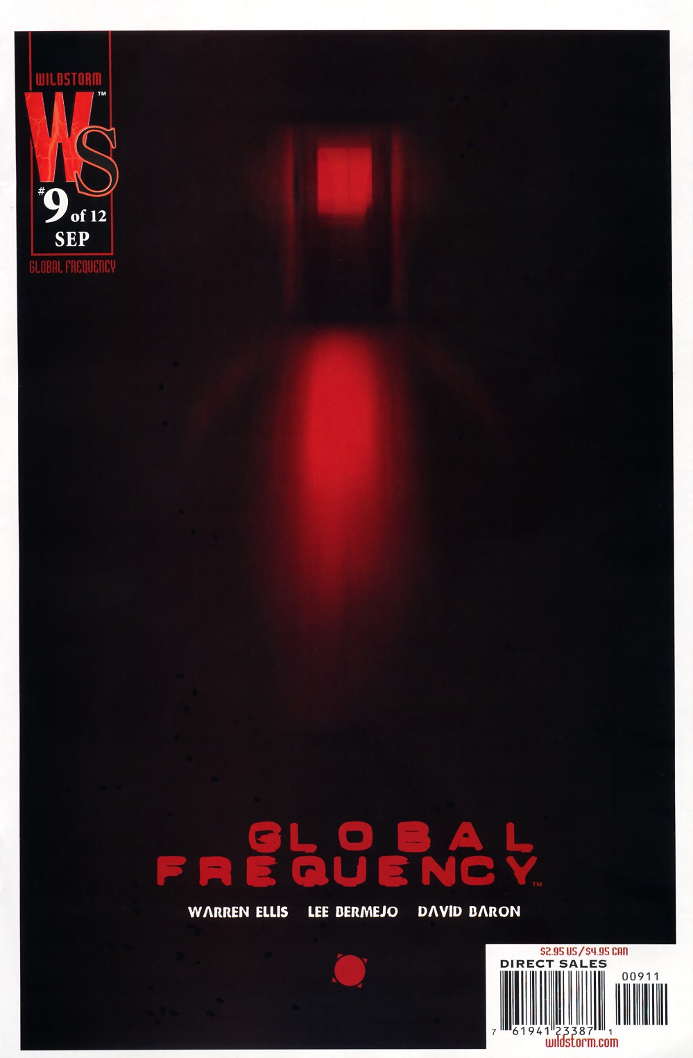 Read online Global Frequency comic -  Issue #9 - 1