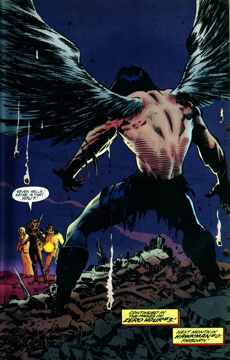 Hawkman (1993) Issue #13 #16 - English 25