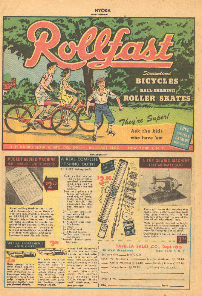 Read online Nyoka the Jungle Girl (1945) comic -  Issue #9 - 23