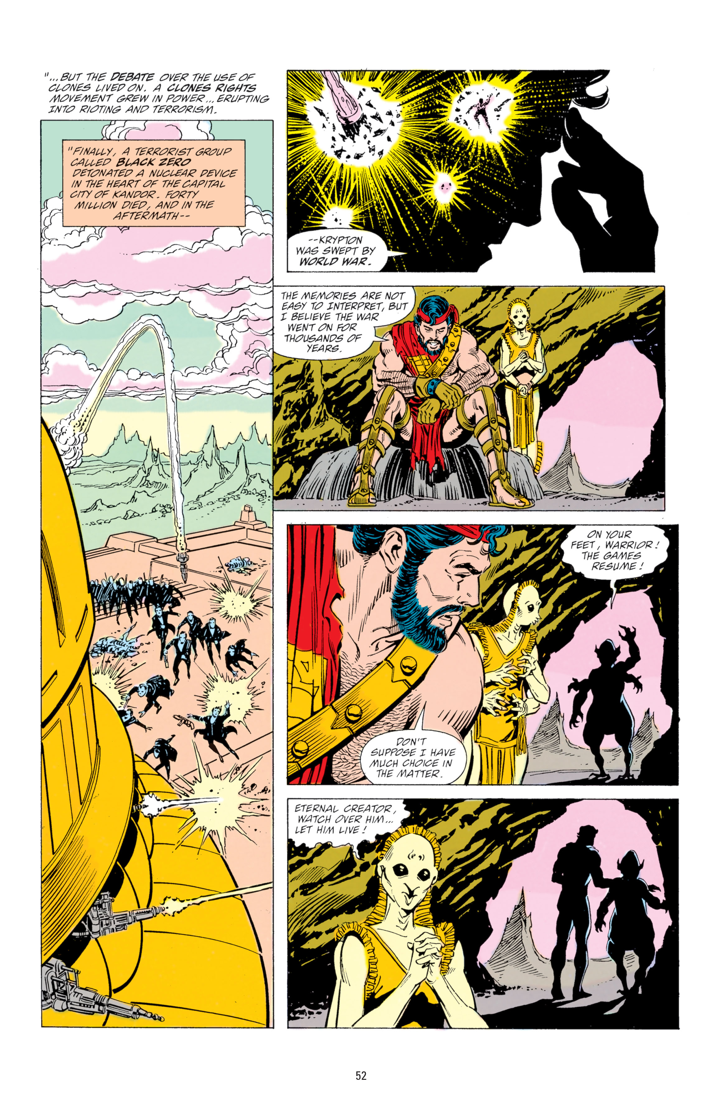 Read online Adventures of Superman: George Pérez comic -  Issue # TPB (Part 1) - 52