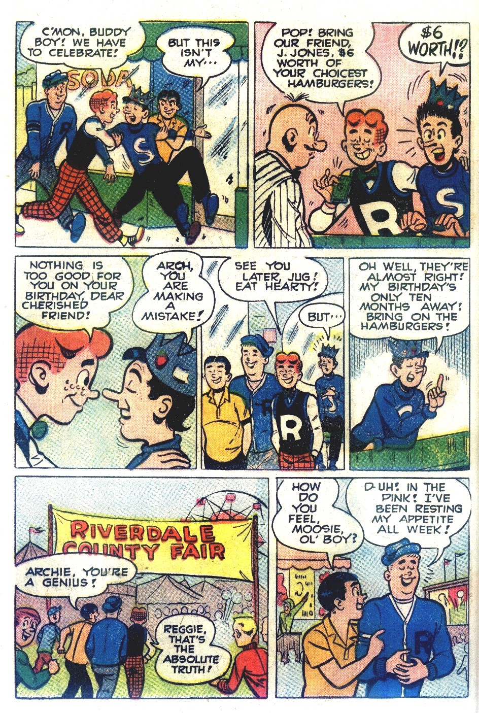 Read online Archie's Pals 'N' Gals (1952) comic -  Issue #10 - 28