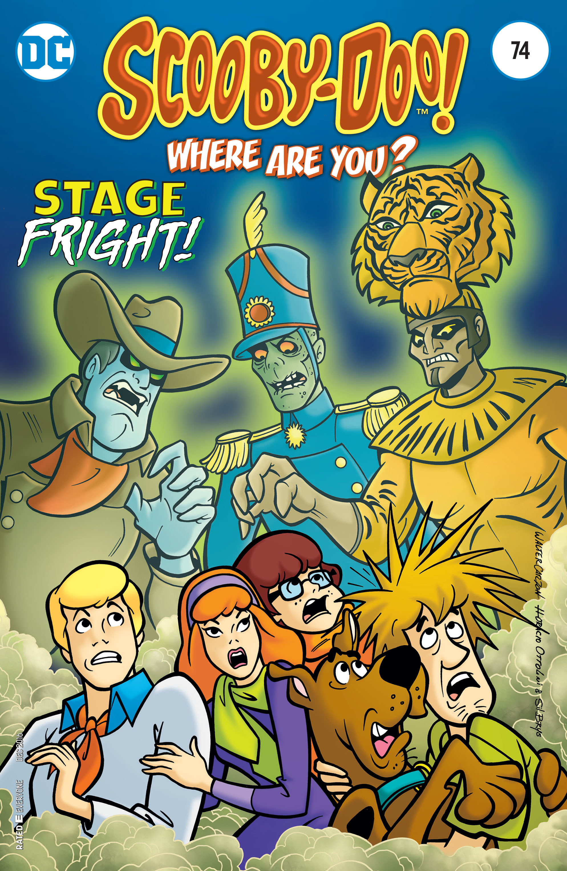 Read online Scooby-Doo: Where Are You? comic -  Issue #74 - 1