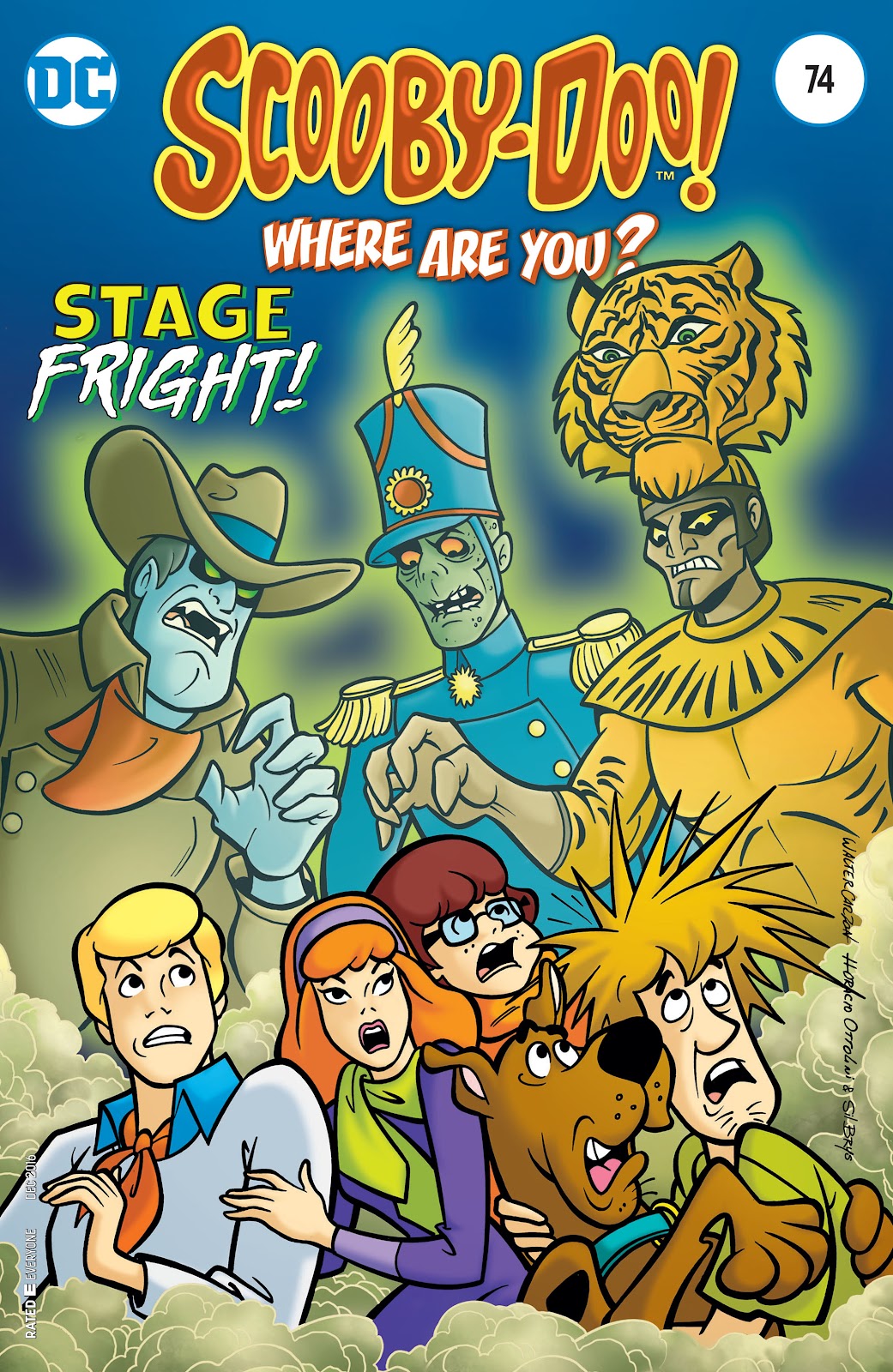 Scooby-Doo: Where Are You? issue 74 - Page 1