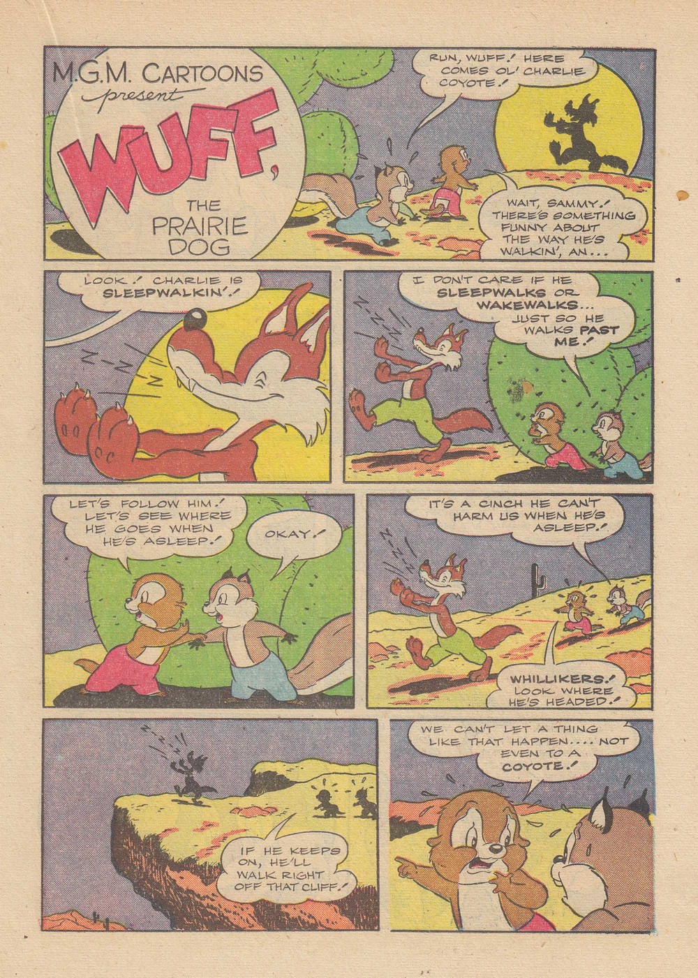 Read online Our Gang with Tom & Jerry comic -  Issue #43 - 27