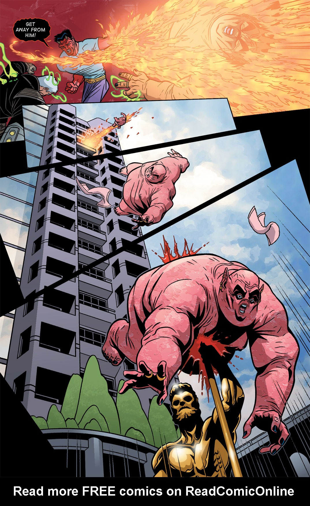 Read online Noble Causes (2004) comic -  Issue #2 - 19