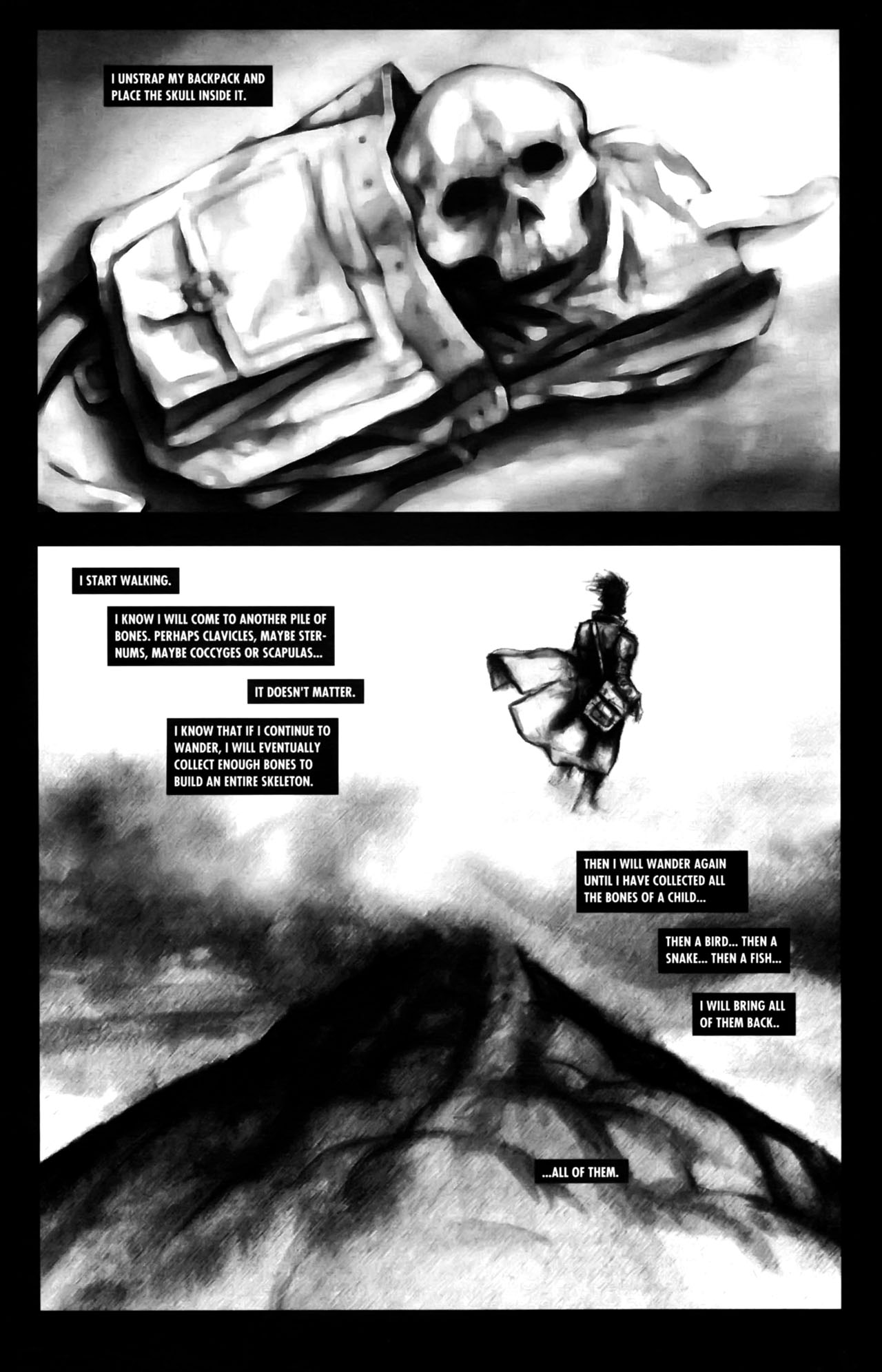 Read online Golgothika comic -  Issue #3 - 6