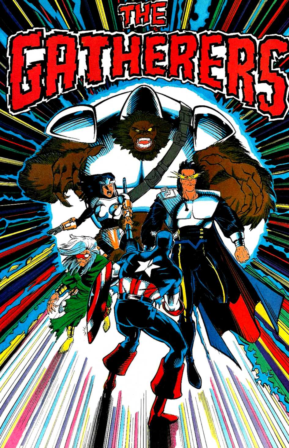 Read online The Avengers (1963) comic -  Issue #363 - 33