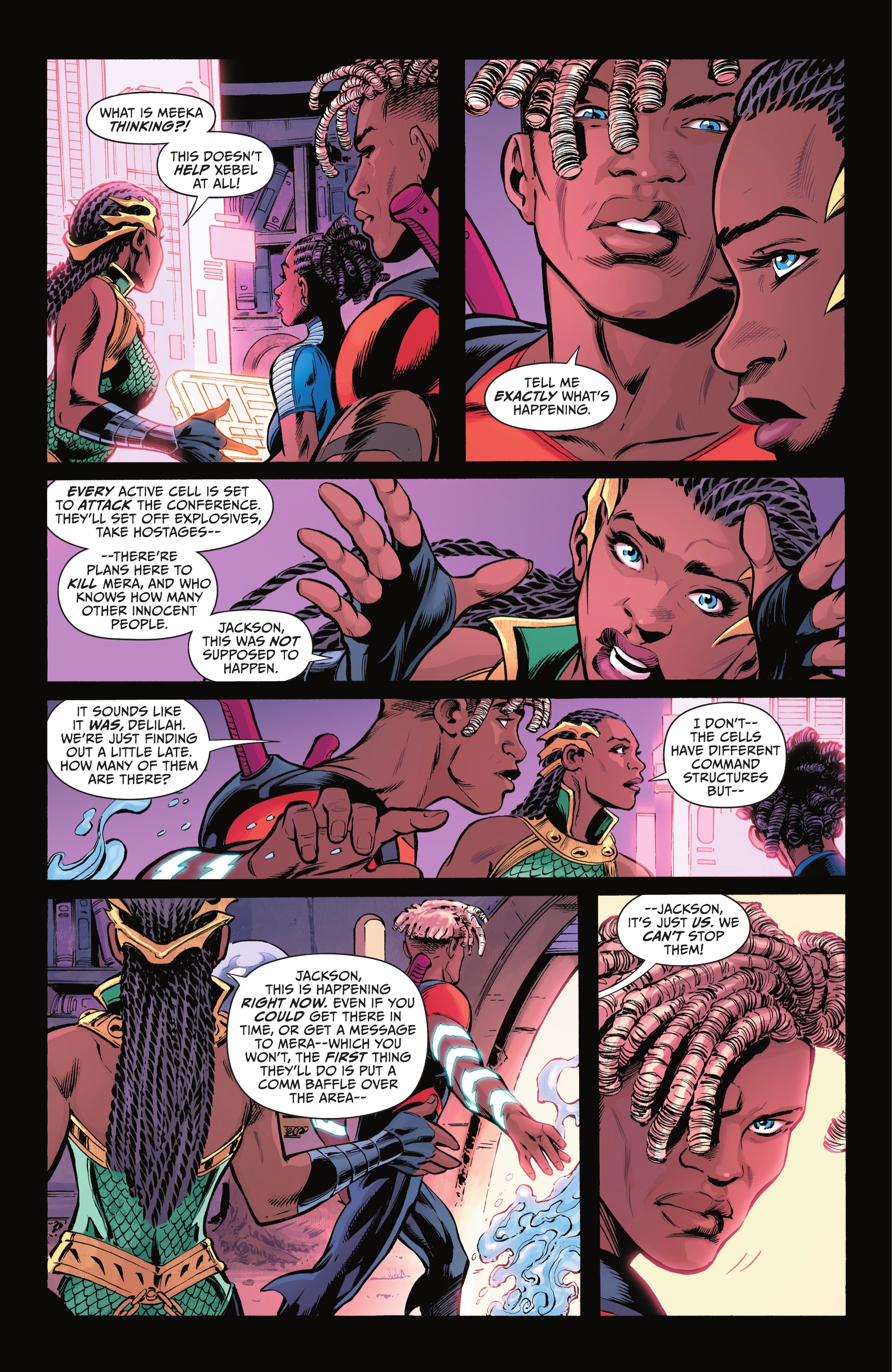 Read online Aquaman: The Becoming comic -  Issue #5 - 22