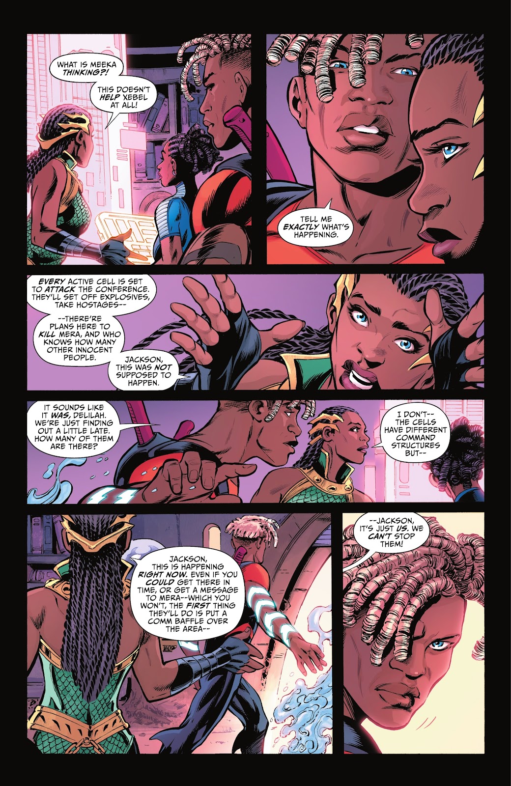 Aquaman: The Becoming issue 5 - Page 22