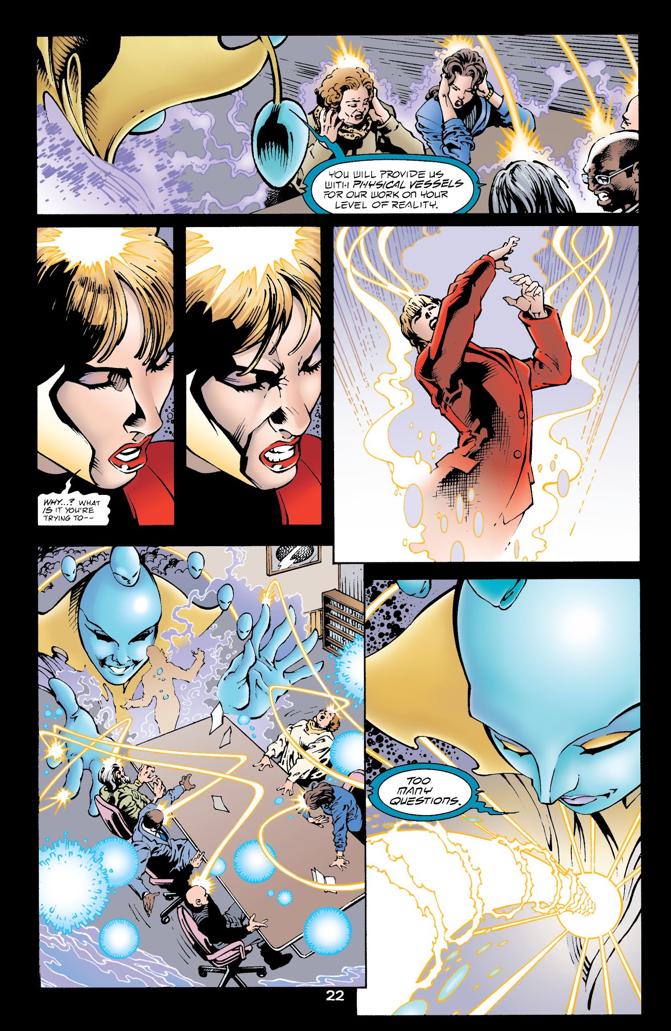 Read online JLA/Spectre: Soul War comic -  Issue #1 - 22