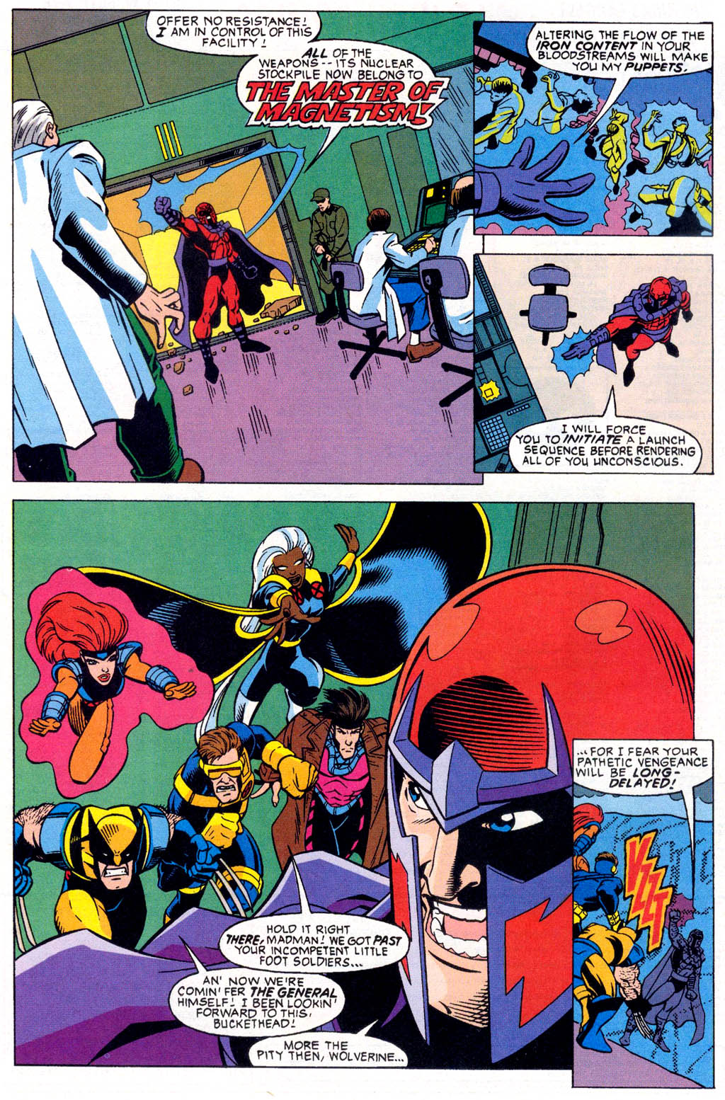 Read online The Adventures of the X-Men comic -  Issue #5 - 22