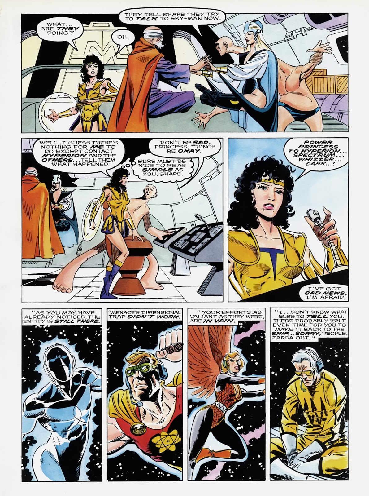 Squadron Supreme: Death of a Universe issue Full - Page 62