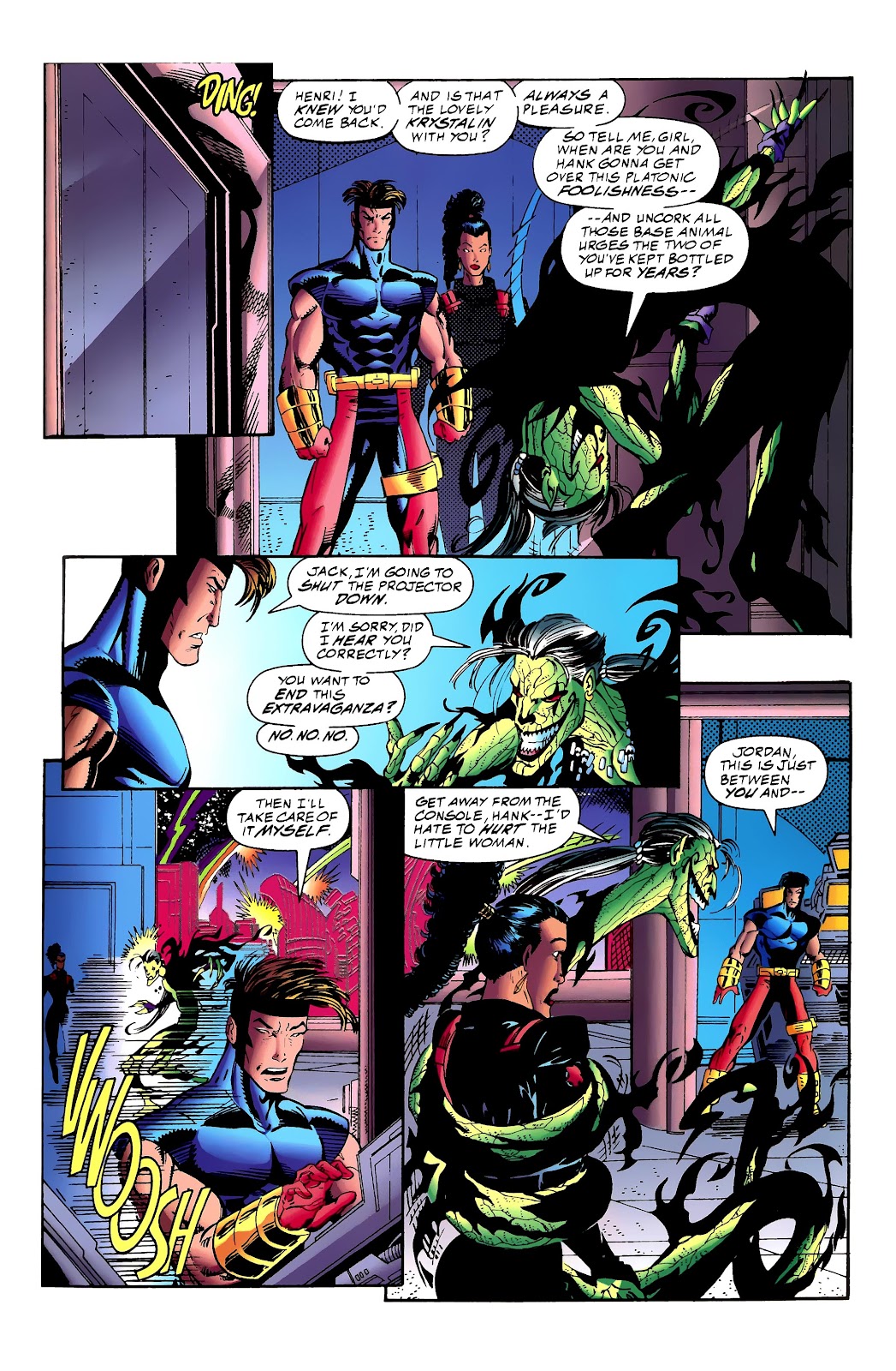 X-Men 2099 issue 21 - Page 17