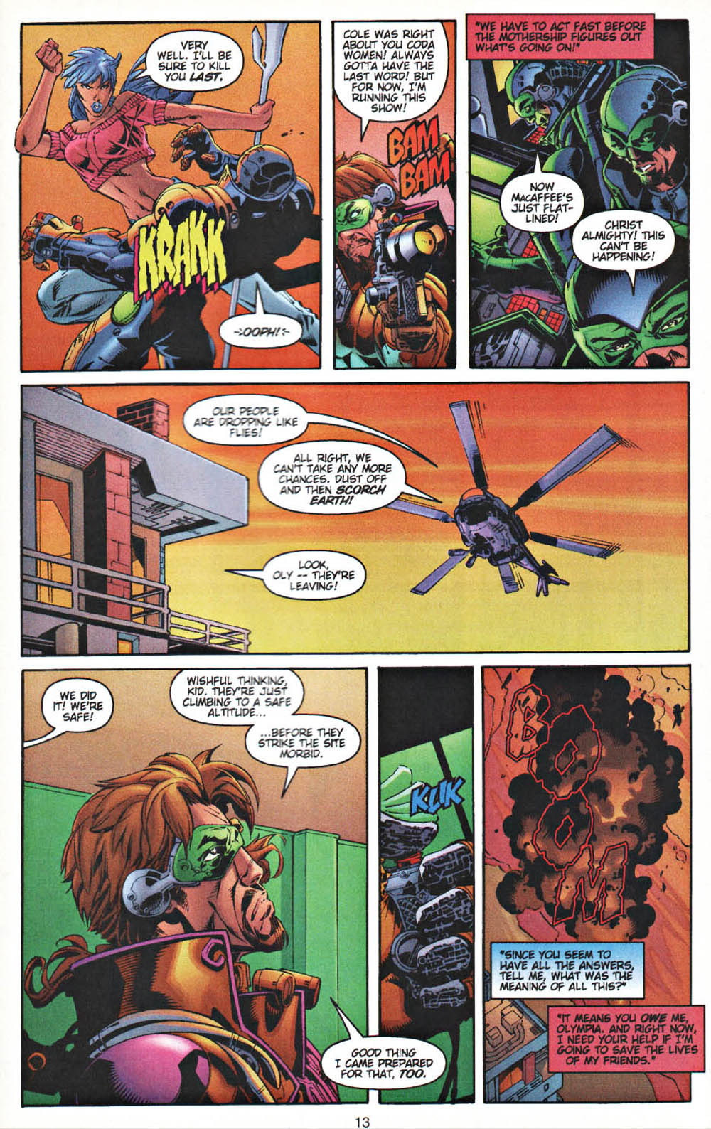 Read online WildC.A.T.s: Covert Action Teams comic -  Issue #37 - 14