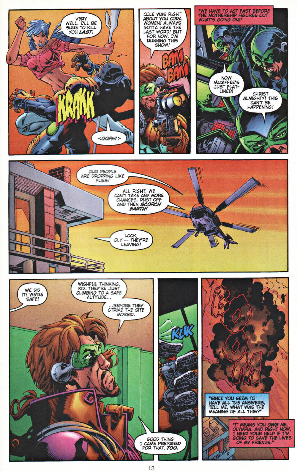 WildC.A.T.s: Covert Action Teams issue 37 - Page 14