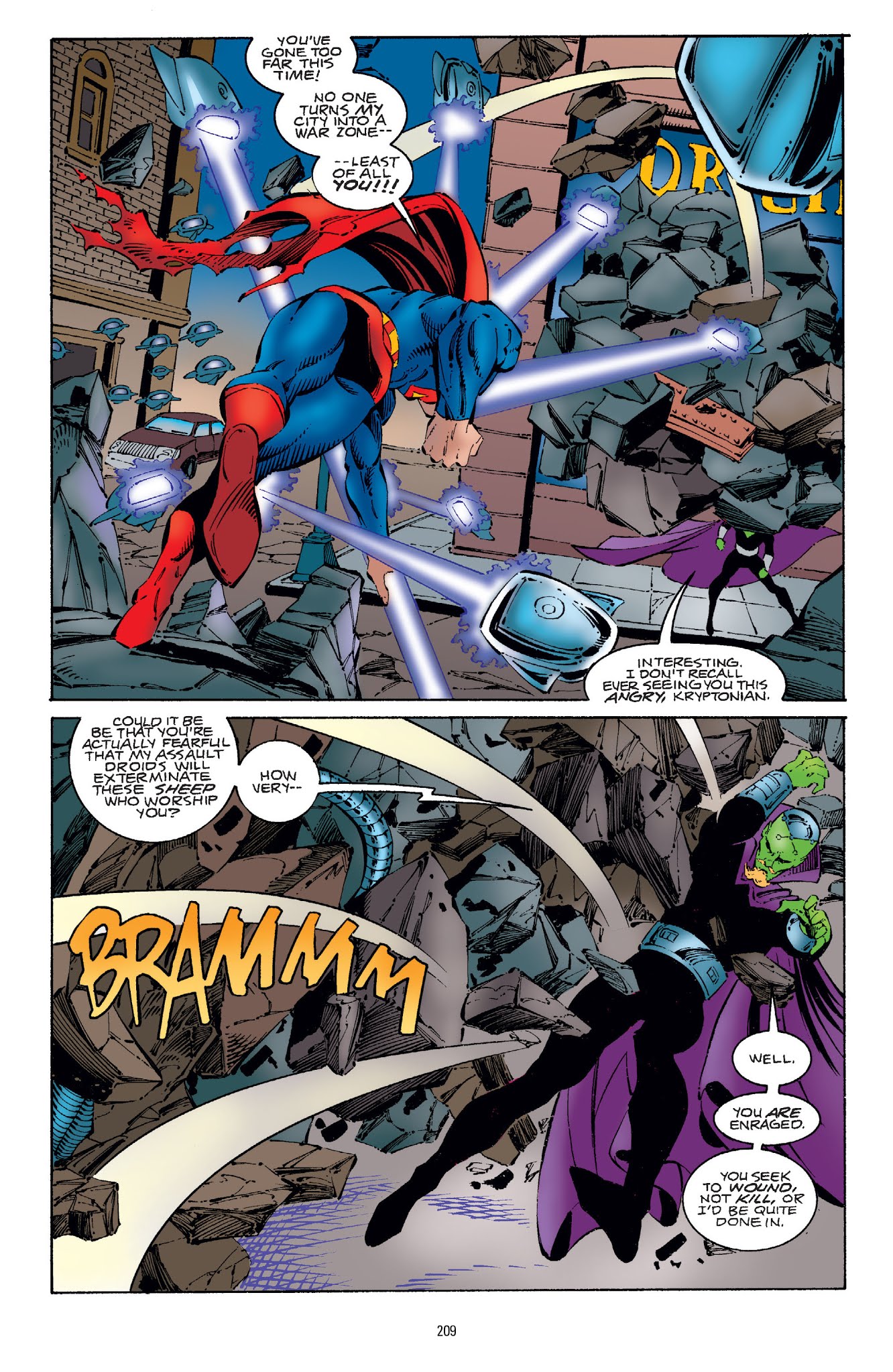 Read online Superman: Doomsday comic -  Issue # TPB - 198
