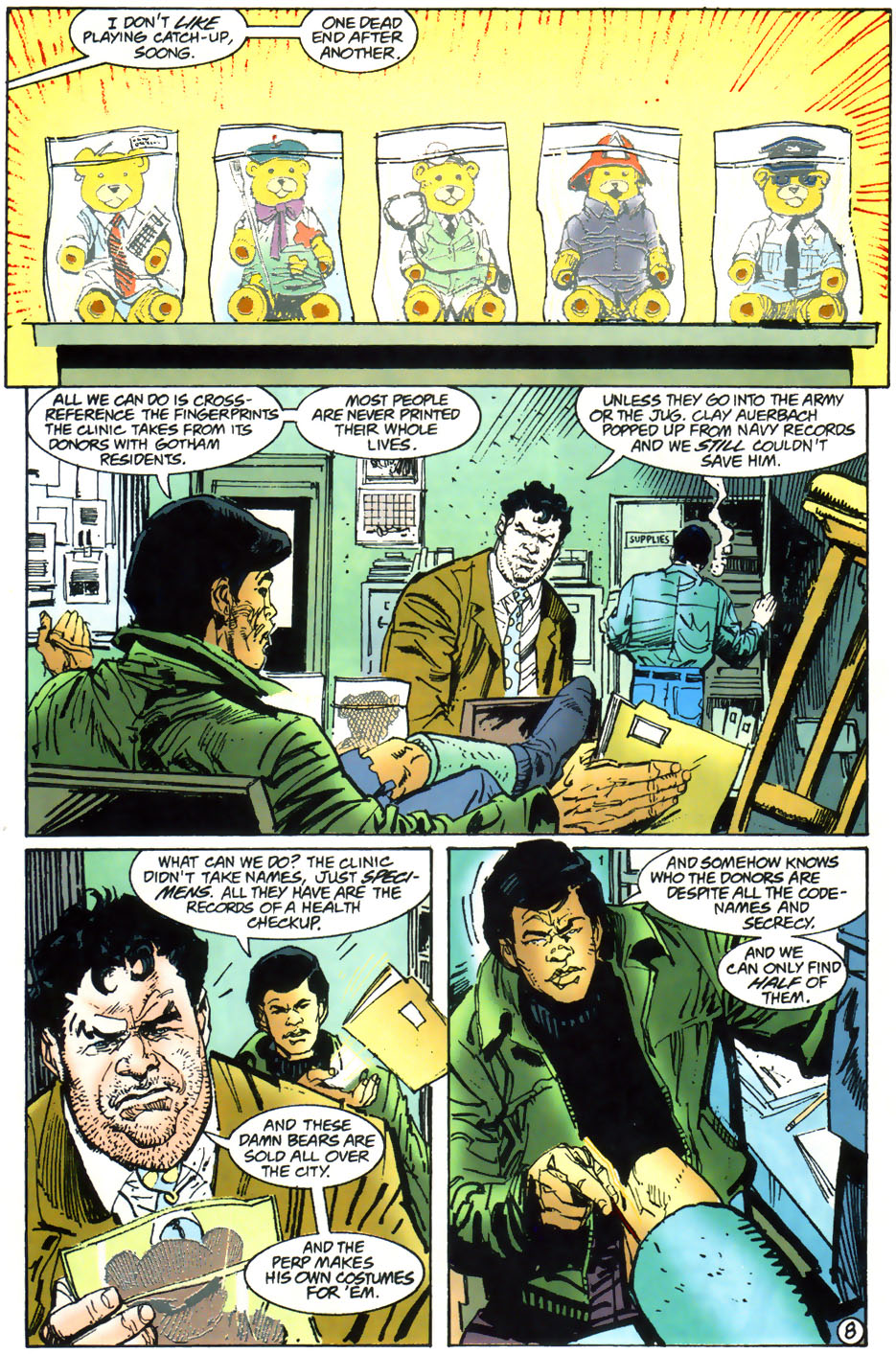 Read online Batman: GCPD comic -  Issue #3 - 9