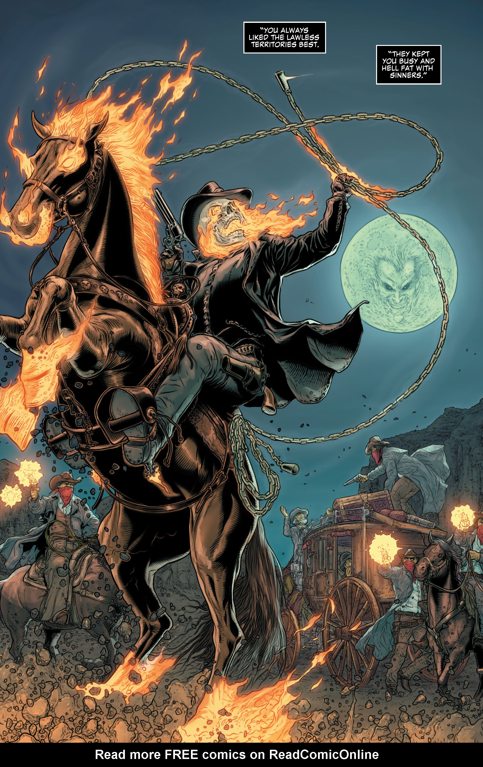 Read online Ghost Rider: Vengeance Forever comic -  Issue #1 - 11